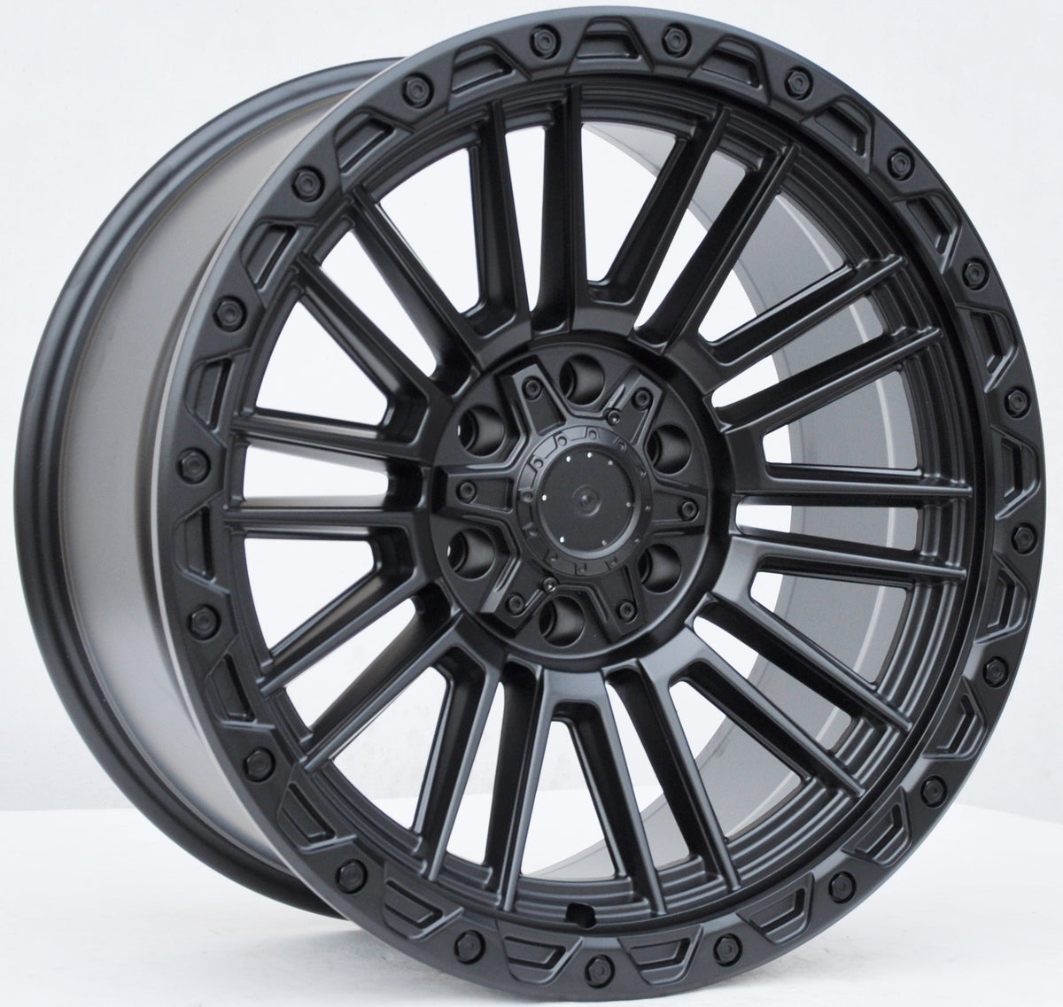 PDW 1892 Alufælge 20" 9,5J 6x139.7 ET1 – Sort halvmat (sæt á 4)