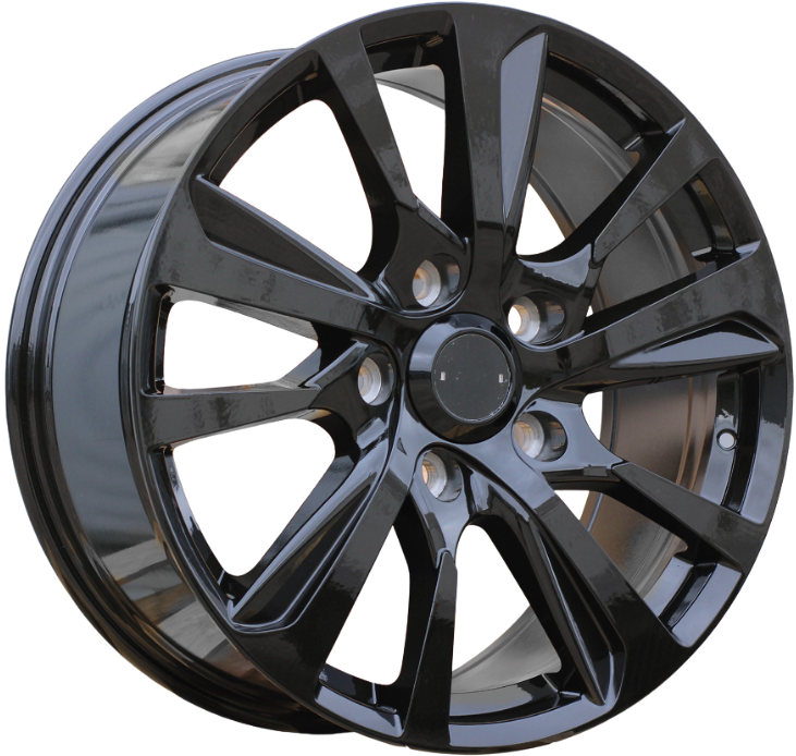 PDW 1447 Alufælge 21" 5x150 ET60 – Sort (sæt á 4)
