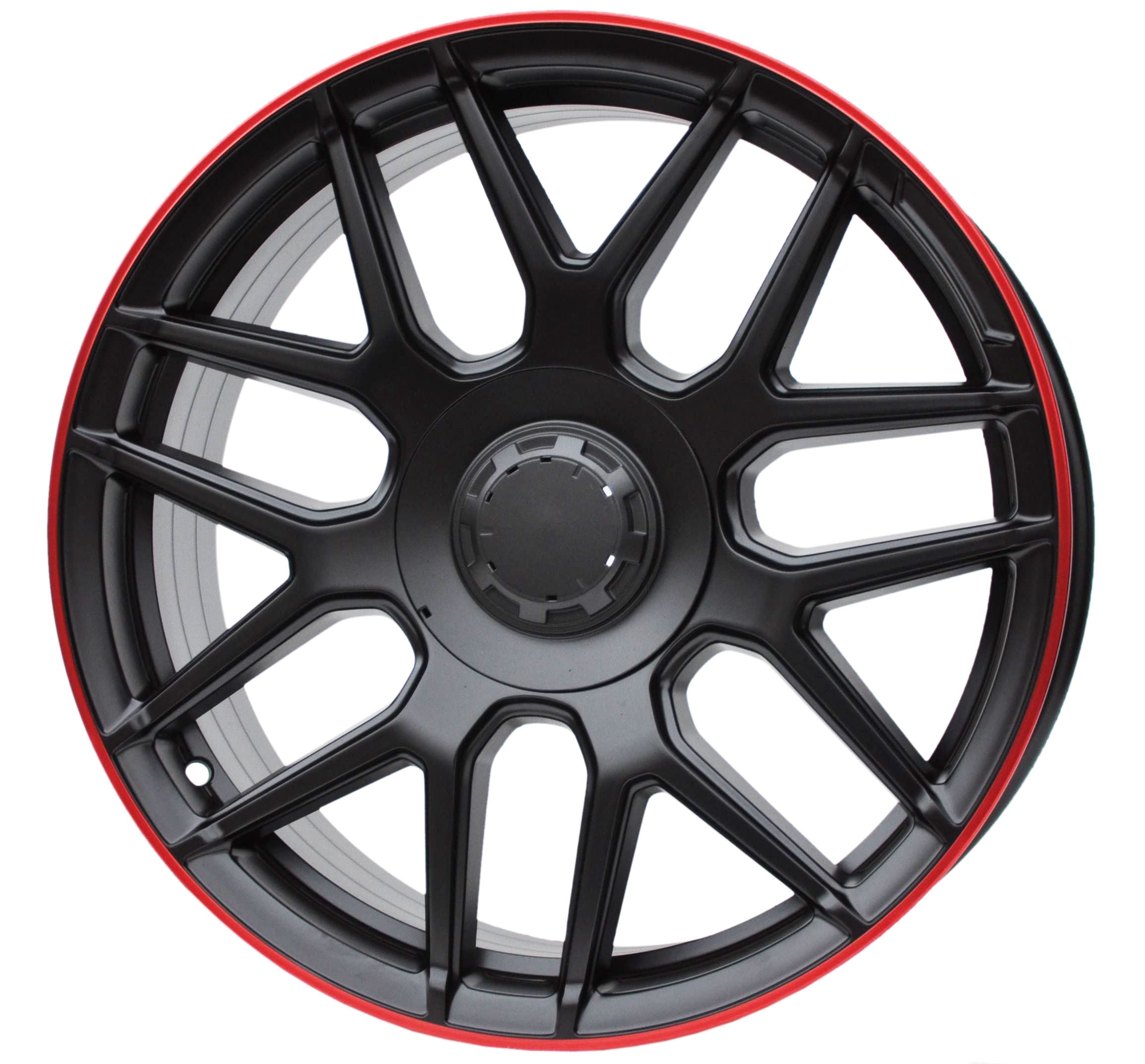 PDW 5318 Alufælge 19" 5x112 ET38 – Sort (sæt á 4)
