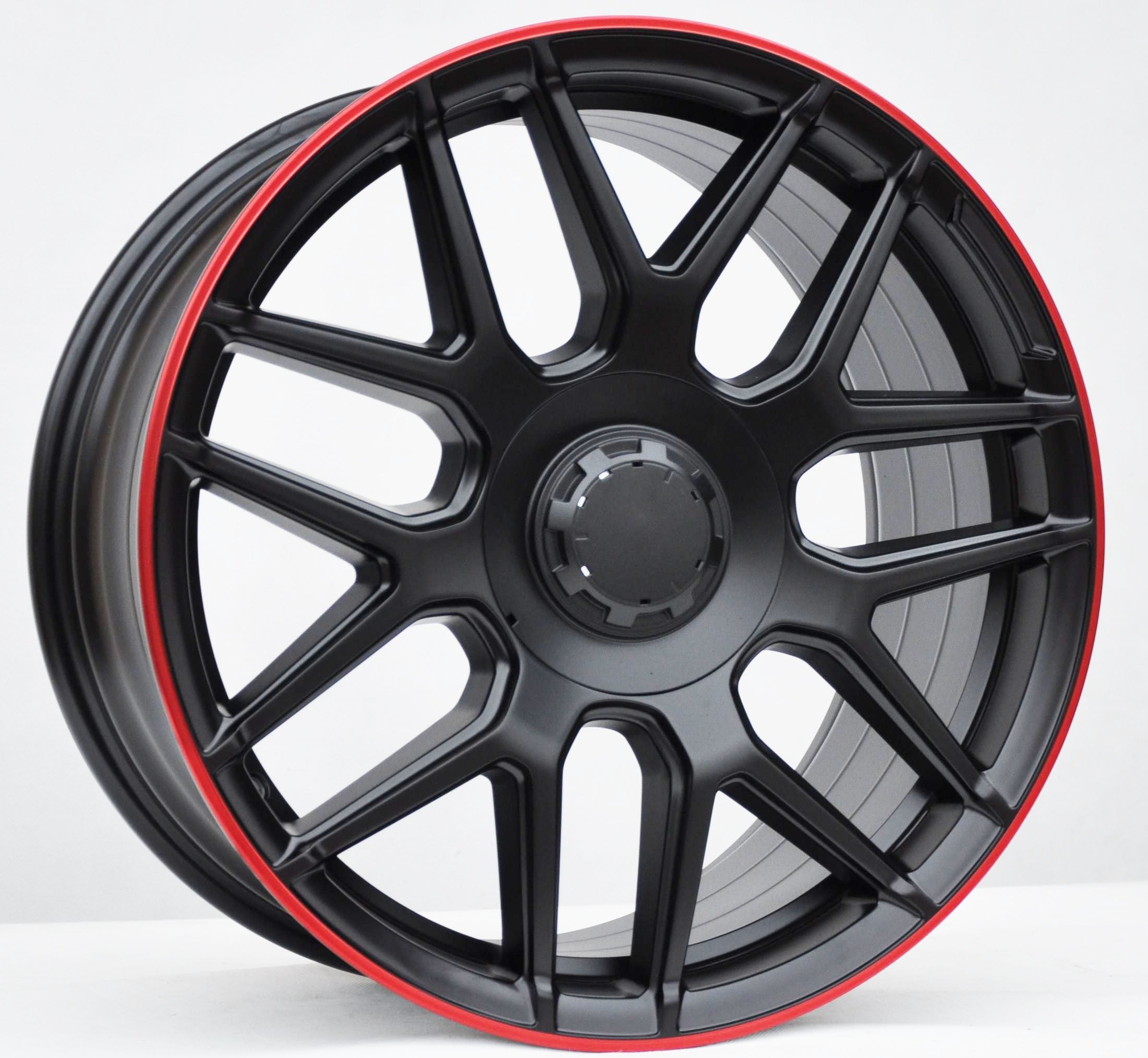PDW 5318 Alufælge 19" 5x112 ET38 – Sort (sæt á 4)
