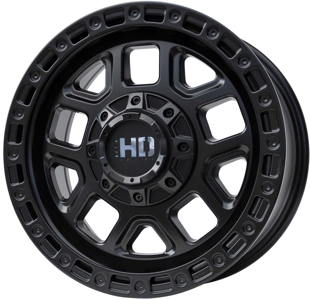 PDW 1375 Alufælge 18" 8J 5x127 ET30 – Sort (sæt á 4)