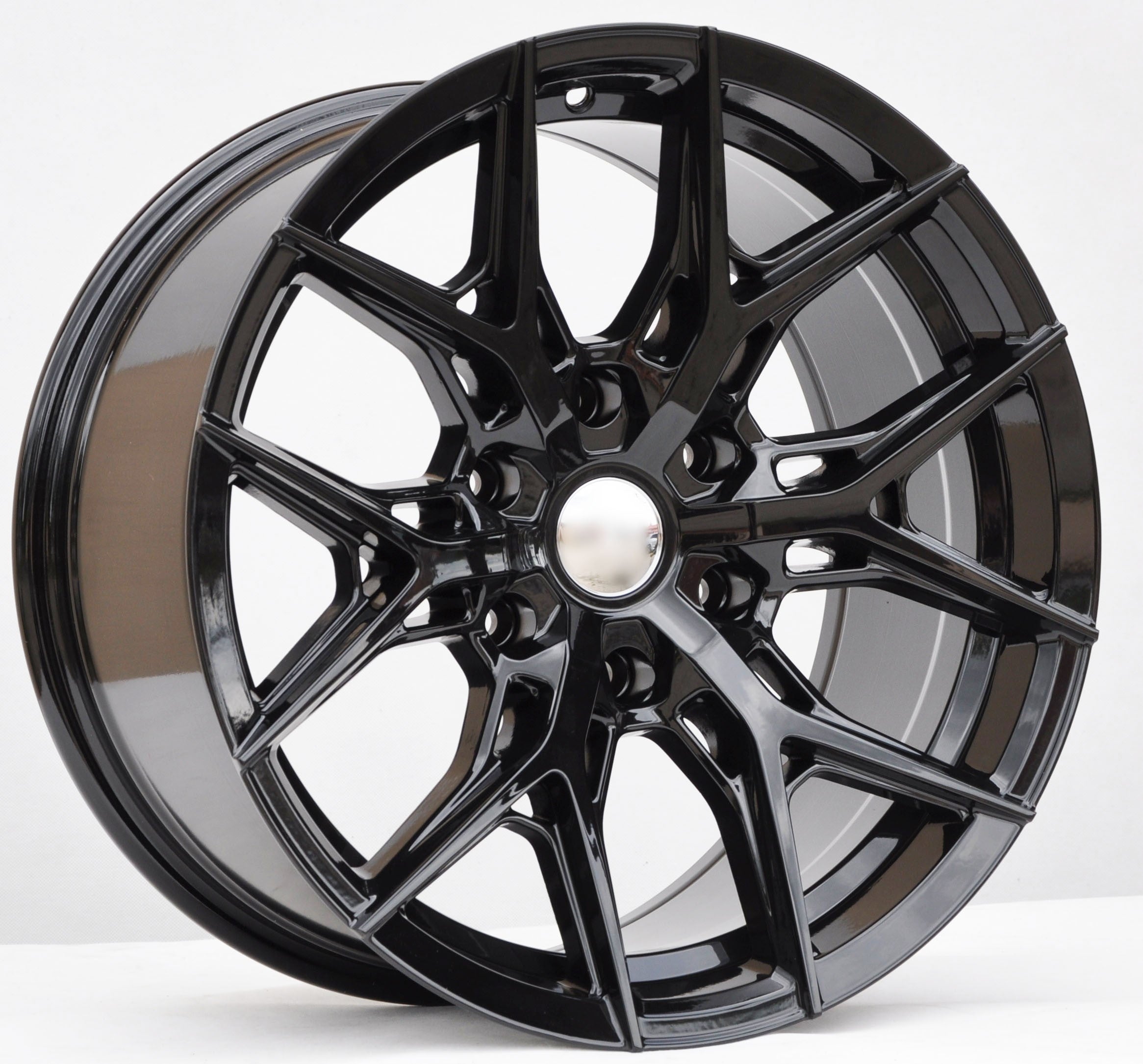 PDW 1673 Alufælge 20" 6x139.7 ET30 – Sort (sæt á 4)