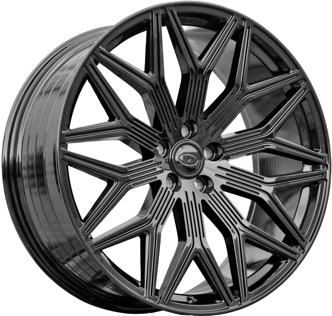 PDW 2175 Alufælge 23" 5x120 ET38 – Sort (sæt á 4)