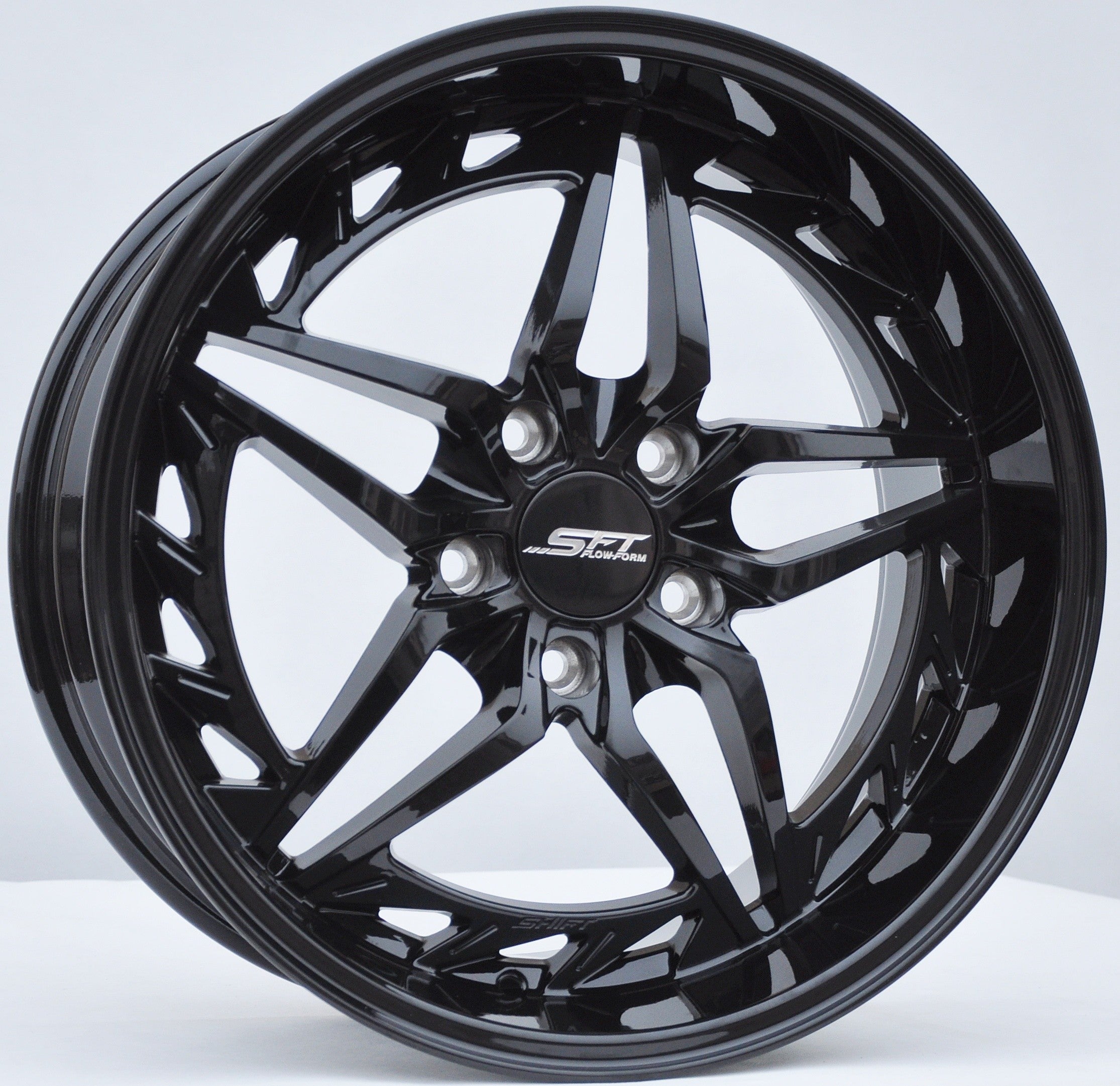 PDW INJECTOR Alufælge 18" 5x120 ET30 – Sort (sæt á 4)