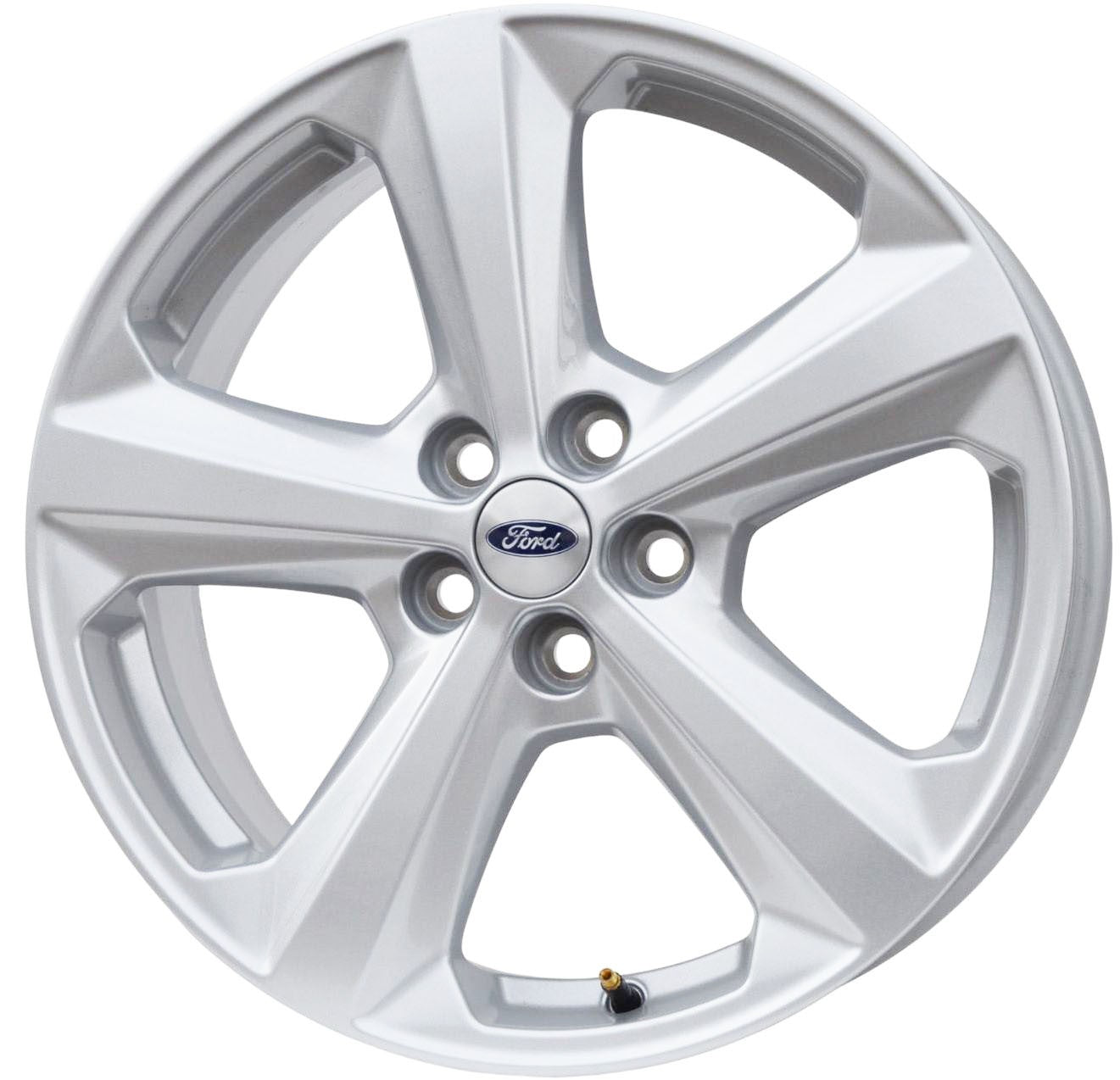 Ford (oryginalne OEM) EM2C-D1A Alufælge 18" 5x108 ET55 – Sølv (sæt á 4)