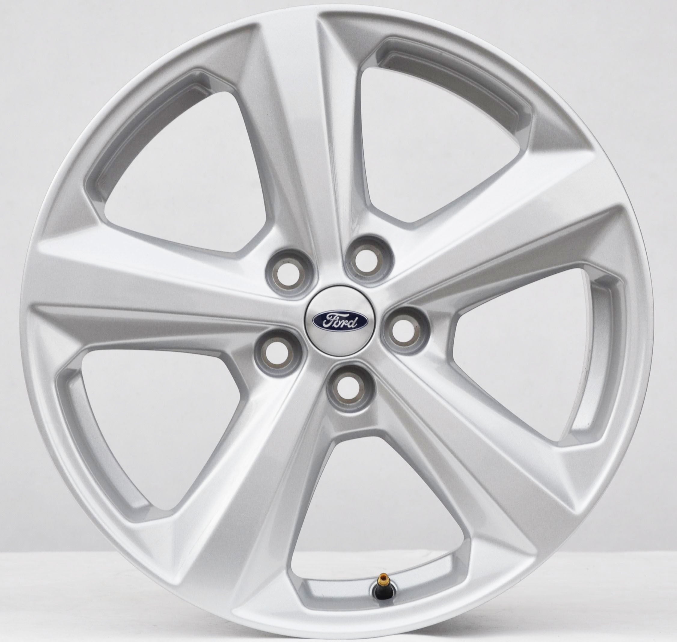 Ford (oryginalne OEM) EM2C-D1A Alufælge 18" 5x108 ET55 – Sølv (sæt á 4)