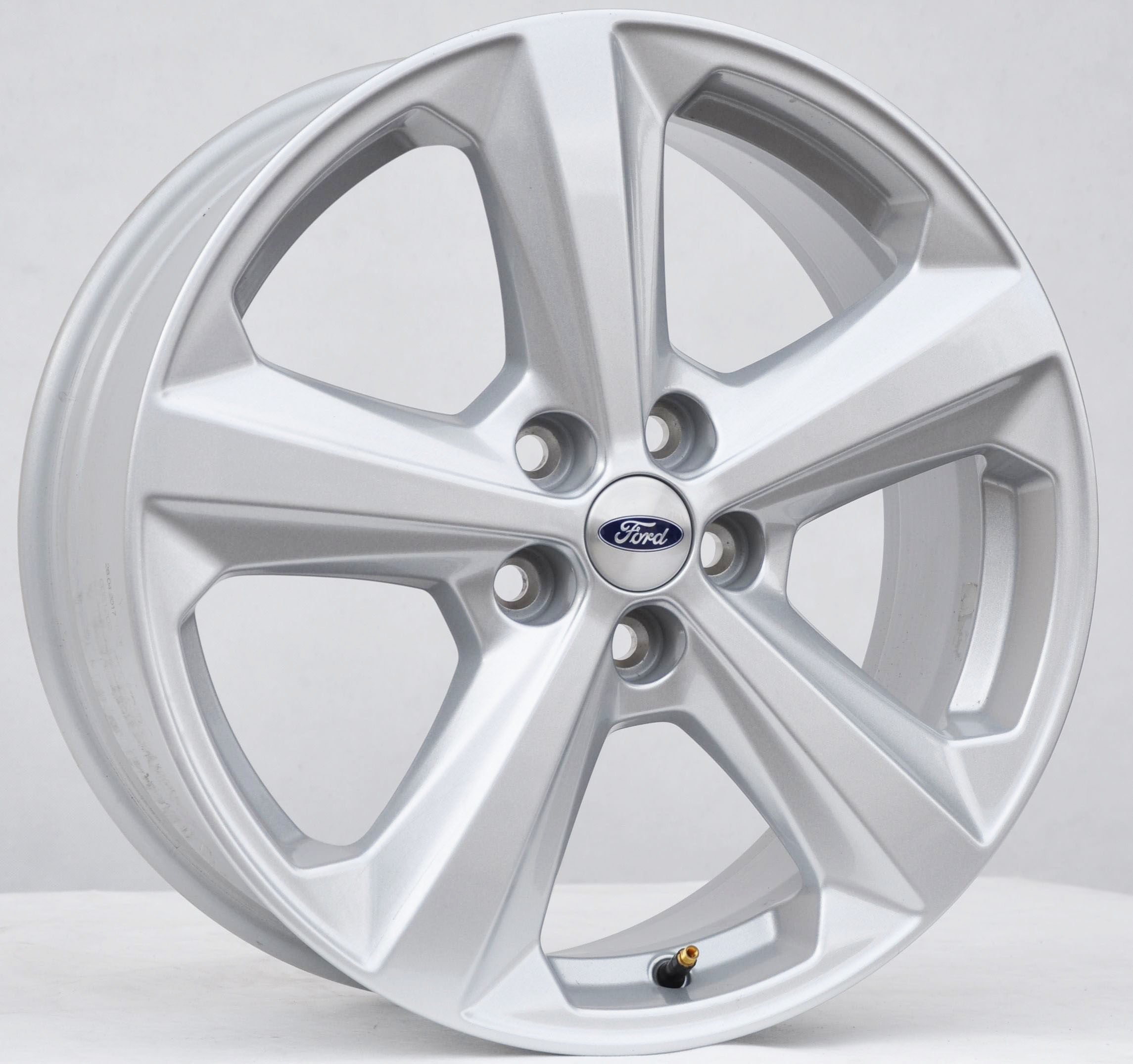 Ford (oryginalne OEM) EM2C-D1A Alufælge 18" 5x108 ET55 – Sølv (sæt á 4)
