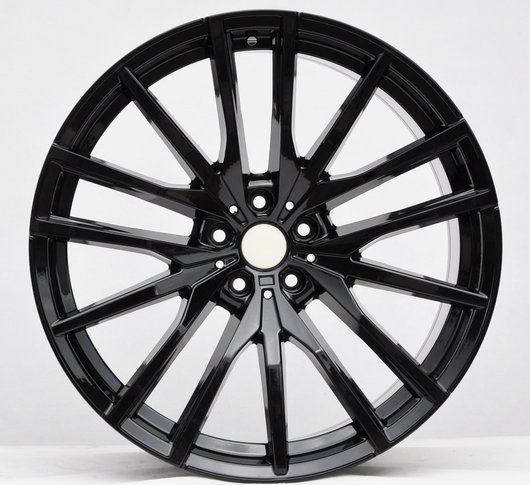 PDW H0324/E167/5464 Alufælge 20" 5x120 ET40 – Sort (sæt á 4)