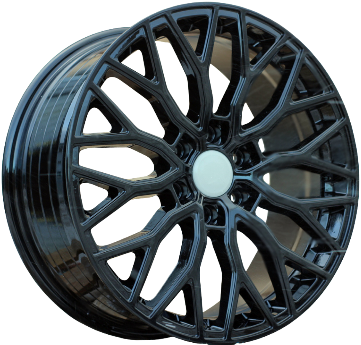PDW 2125 Alufælge 18" 6x120 ET50 – Black perl (sæt á 4)