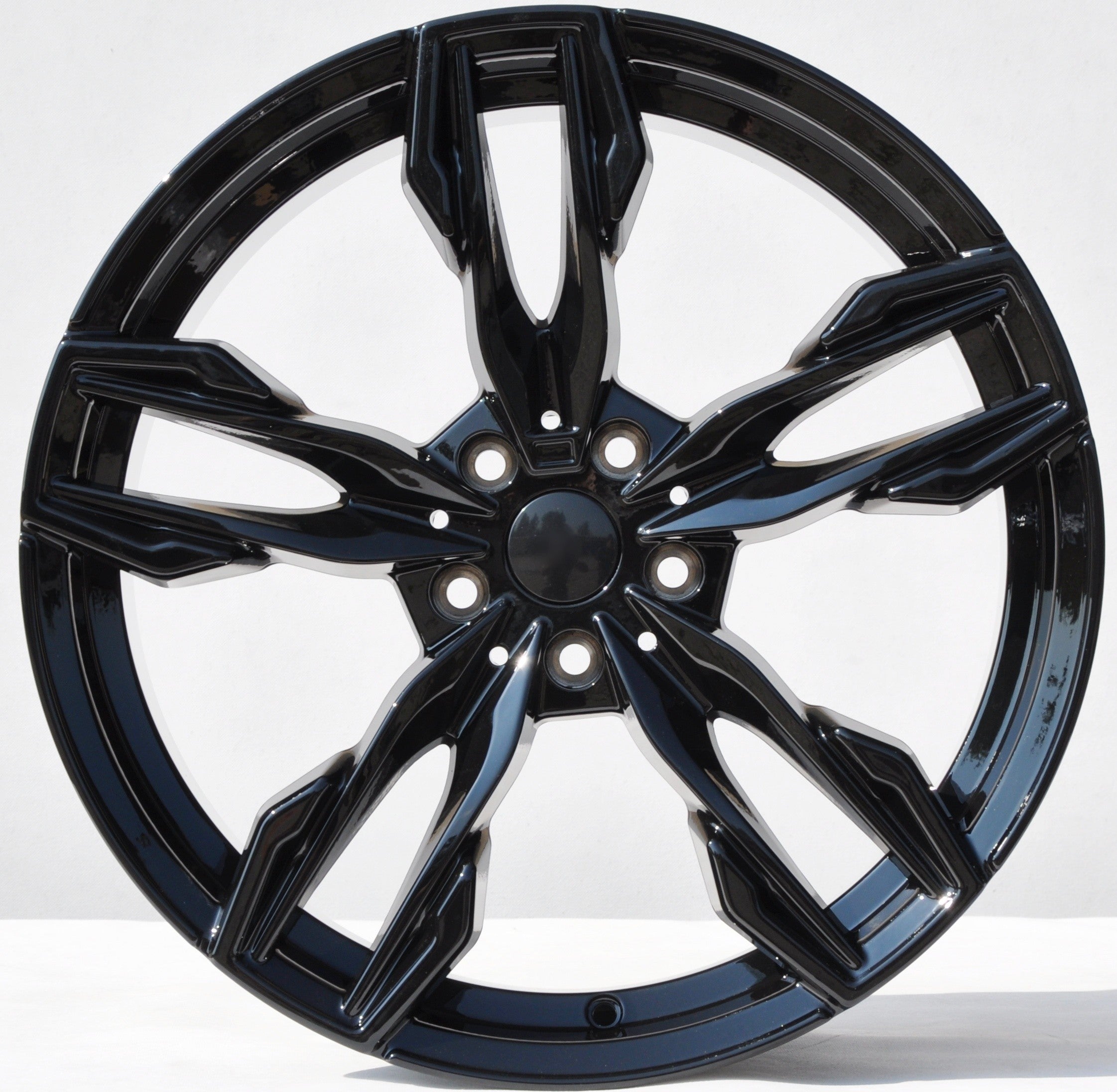 PDW 5718 Alufælge 20" 5x112 ET27 – Sort (sæt á 4)