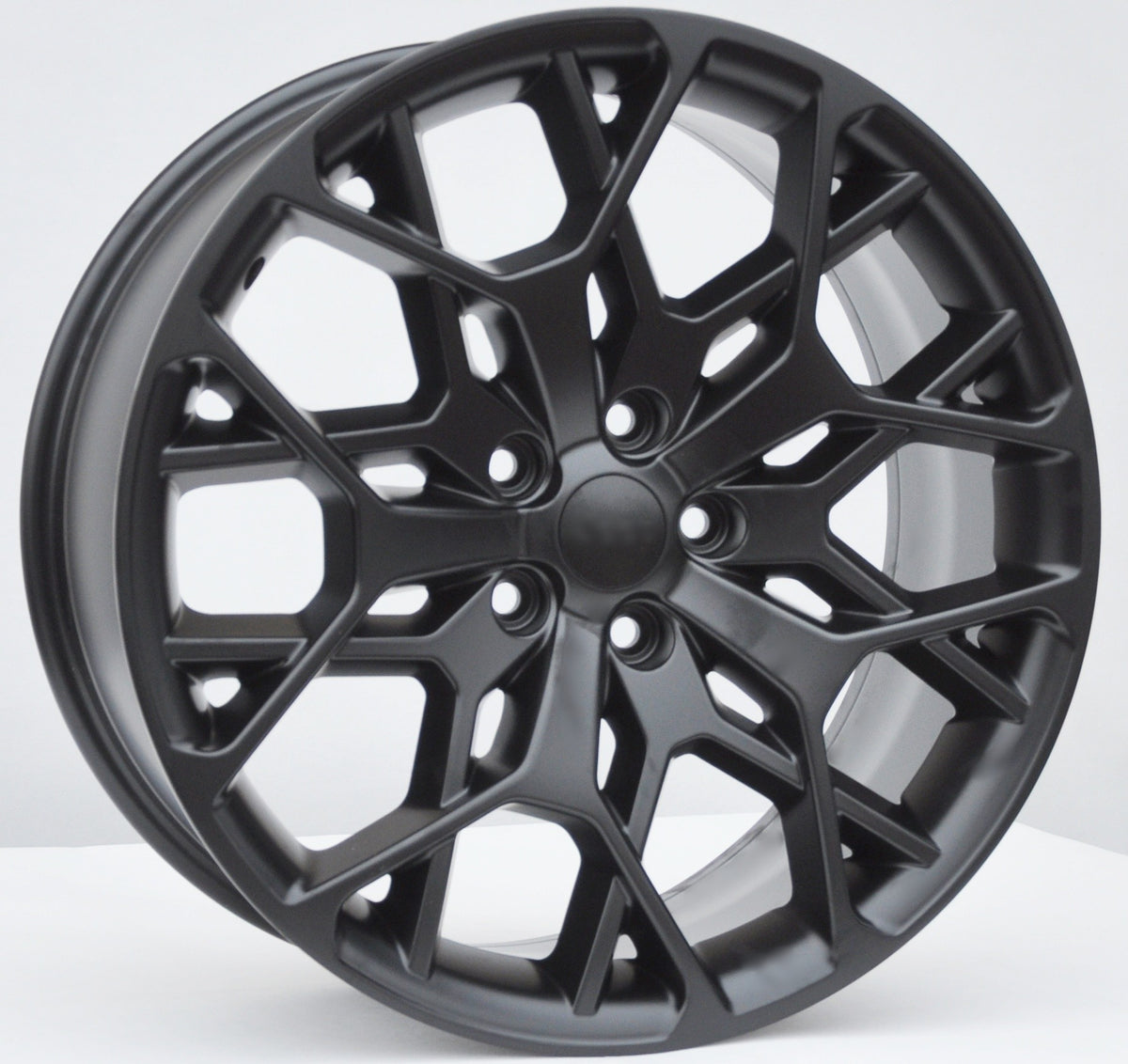 PDW 1458 Alufælge 21" 9J 5x127 ET50 – Sort halvmat (sæt á 4)