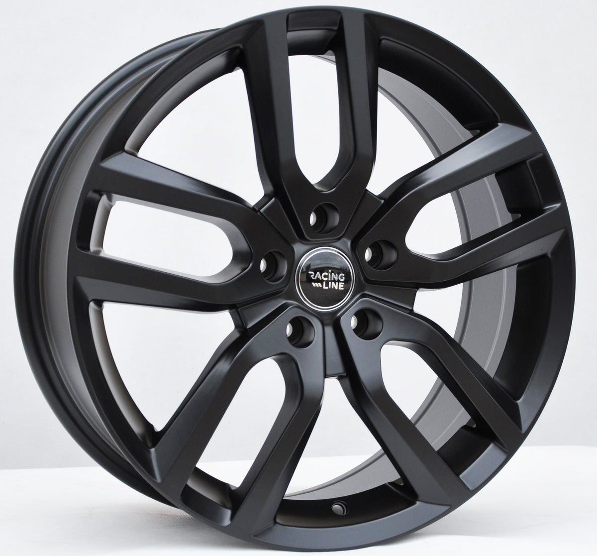 PDW 5883 Alufælge 17" 5x98 ET41 – Sort (sæt á 4)