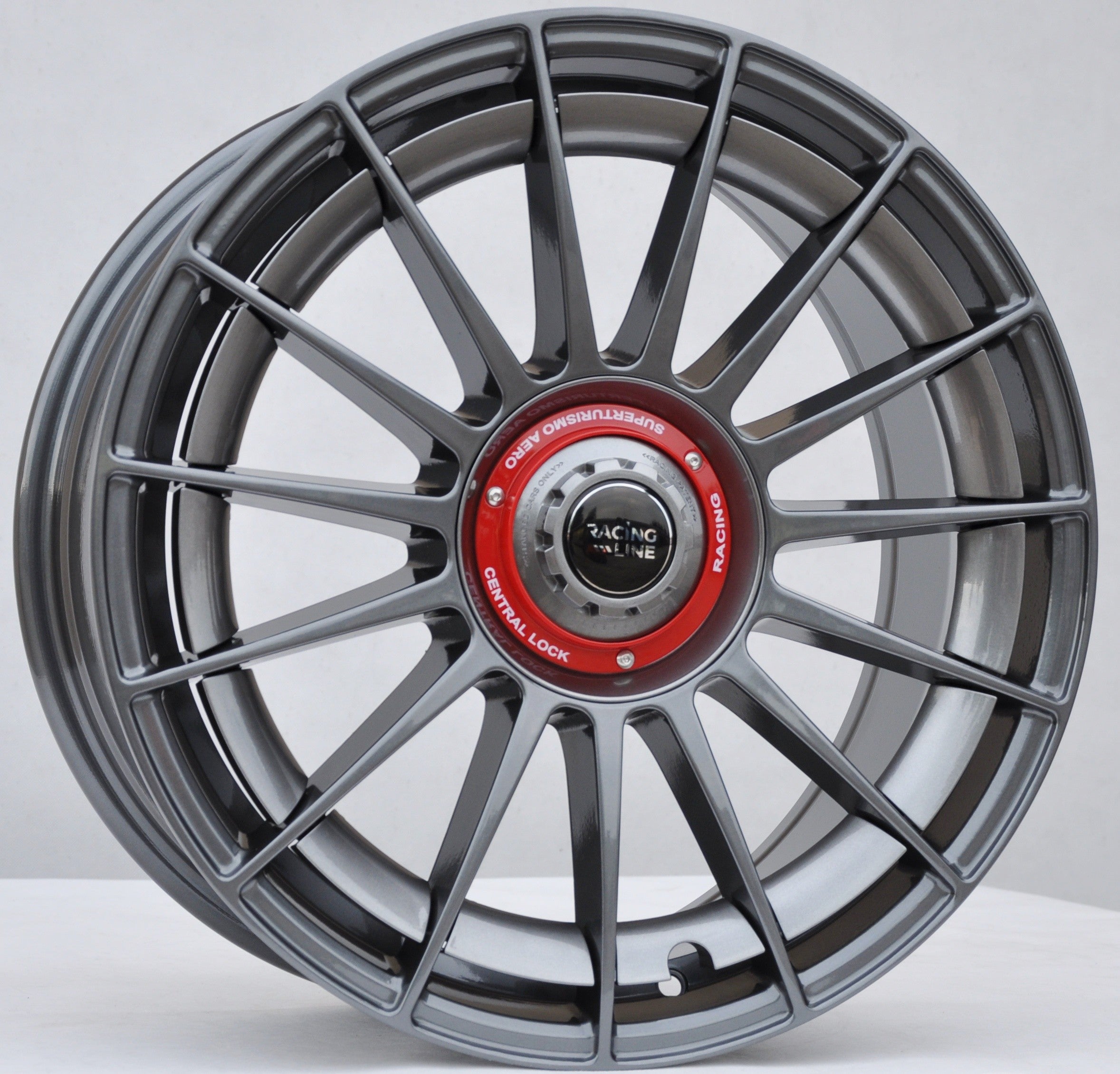 PDW FBX298 Alufælge 19" 5x112 ET40 – Gun metal (sæt á 4)
