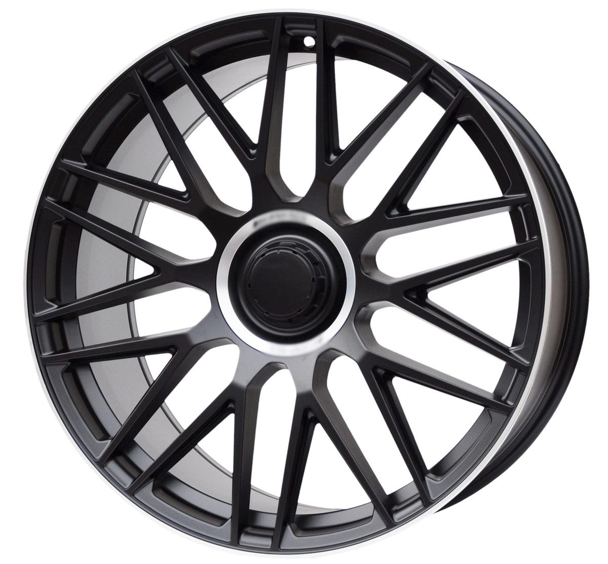 PDW Y0207 Alufælge 19" 8,5/9,5J 5x112 ET38 – Sort (sæt á 4)