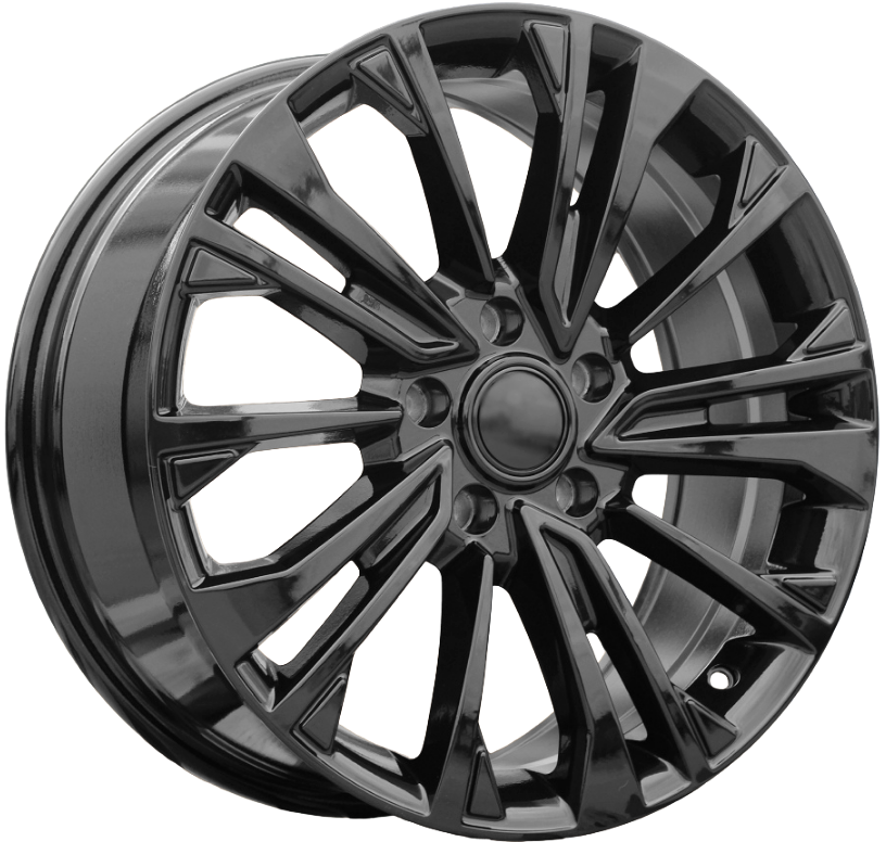 PDW 1114 Alufælge 18" 5x120 ET50 – Sort (sæt á 4)