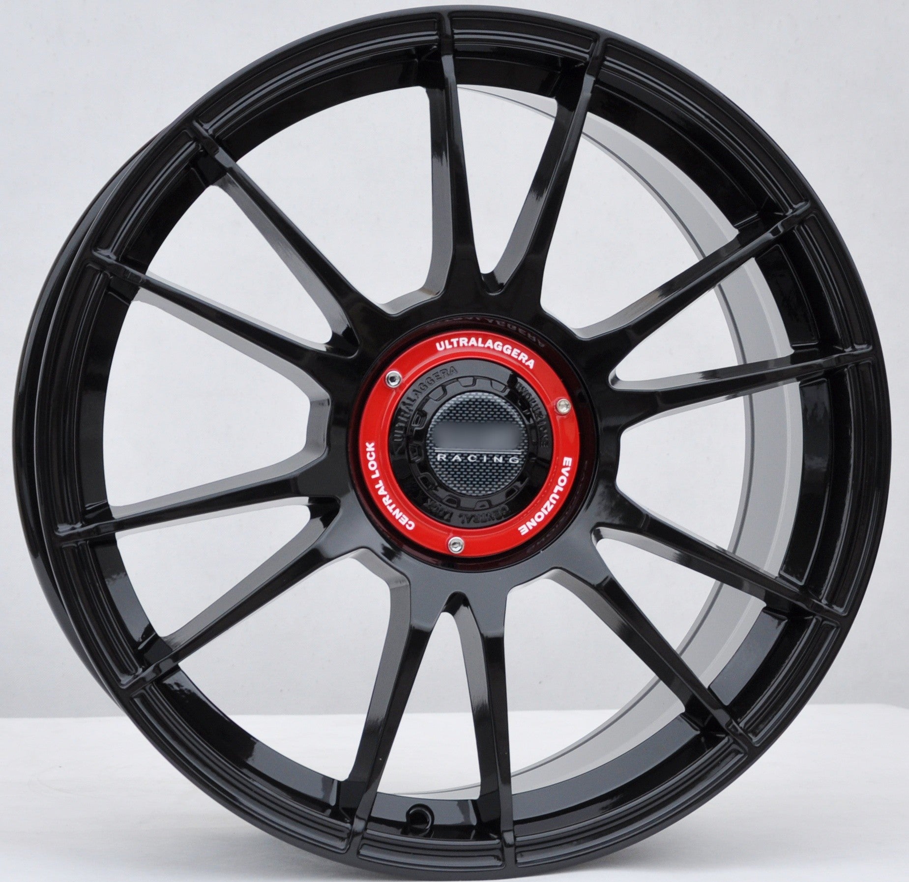 PDW 9713 Alufælge 19" 5x100 ET42 – Sort (sæt á 4)
