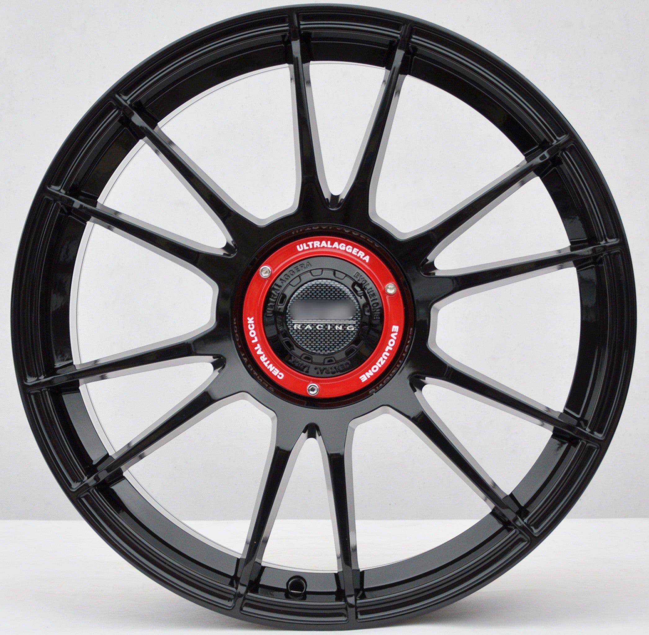 PDW 9713 Alufælge 19" 5x100 ET42 – Sort (sæt á 4)