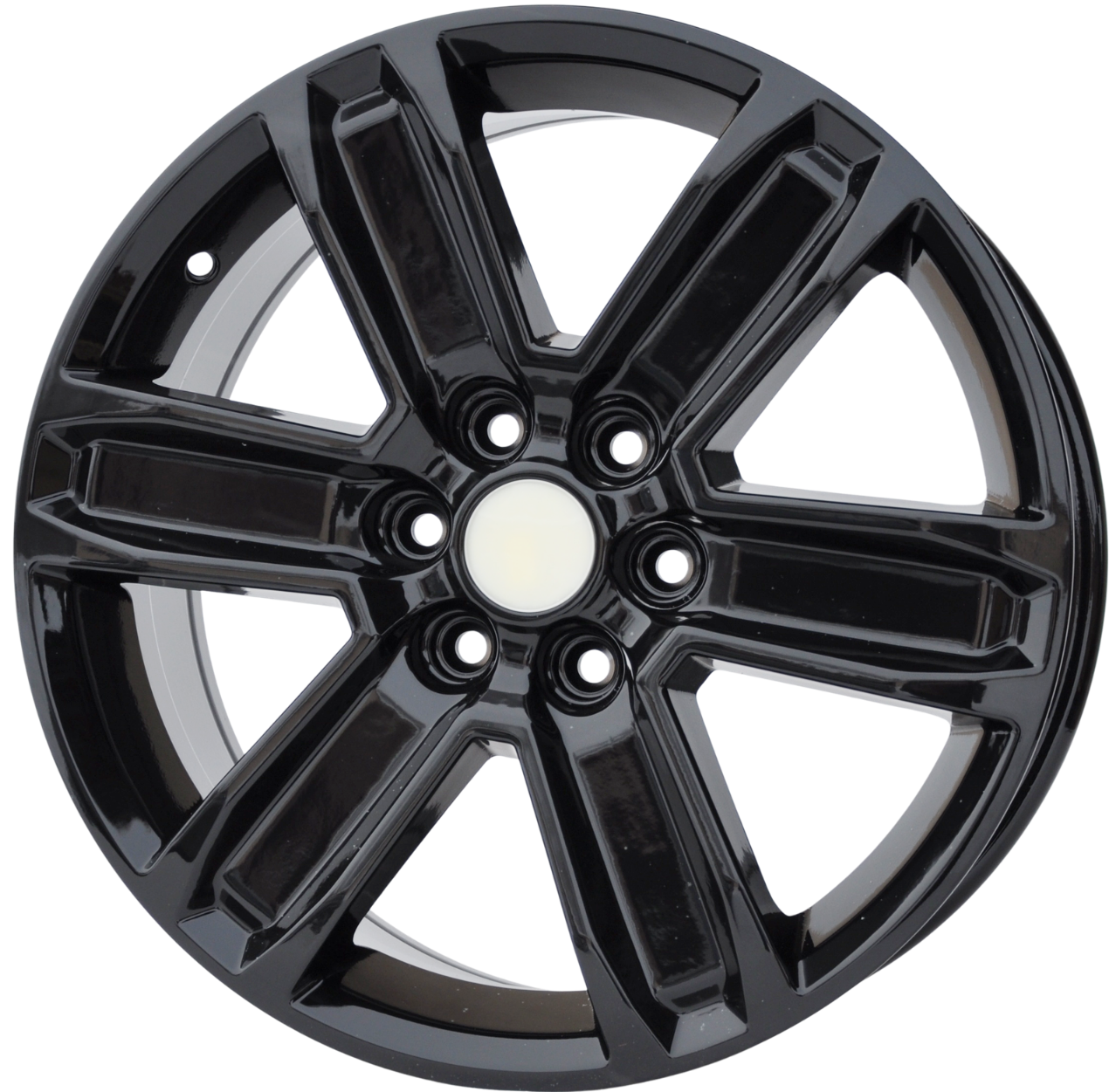 PDW 1598 Alufælge 18" 6x120 ET50 – Sort (sæt á 4)