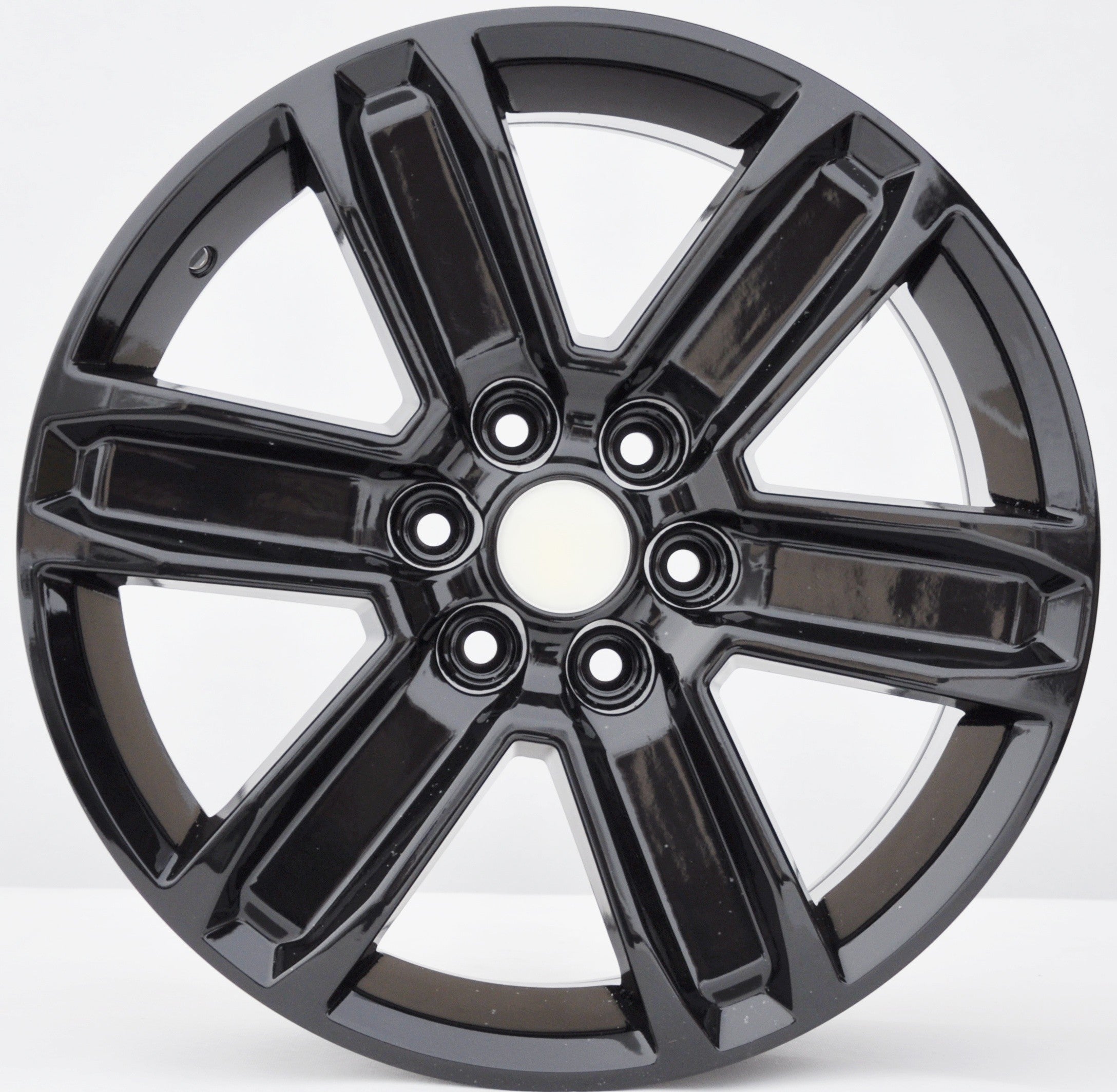 PDW 1598 Alufælge 18" 6x120 ET50 – Sort (sæt á 4)