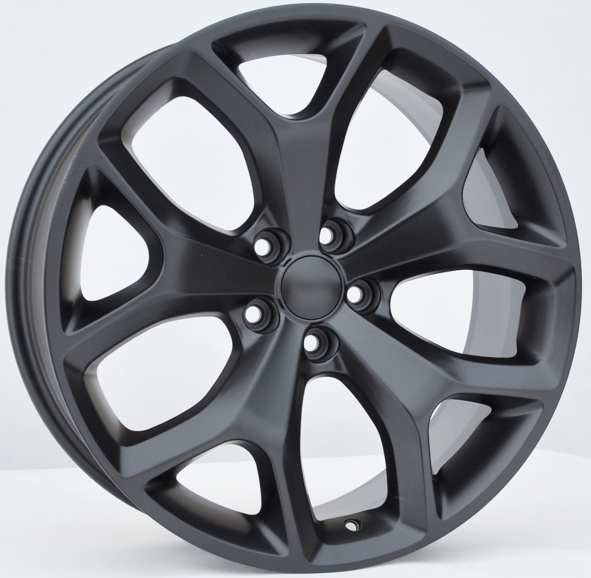 PDW 1319 Alufælge 20" 5x115 ET24 – Sort półmat (sæt á 4)