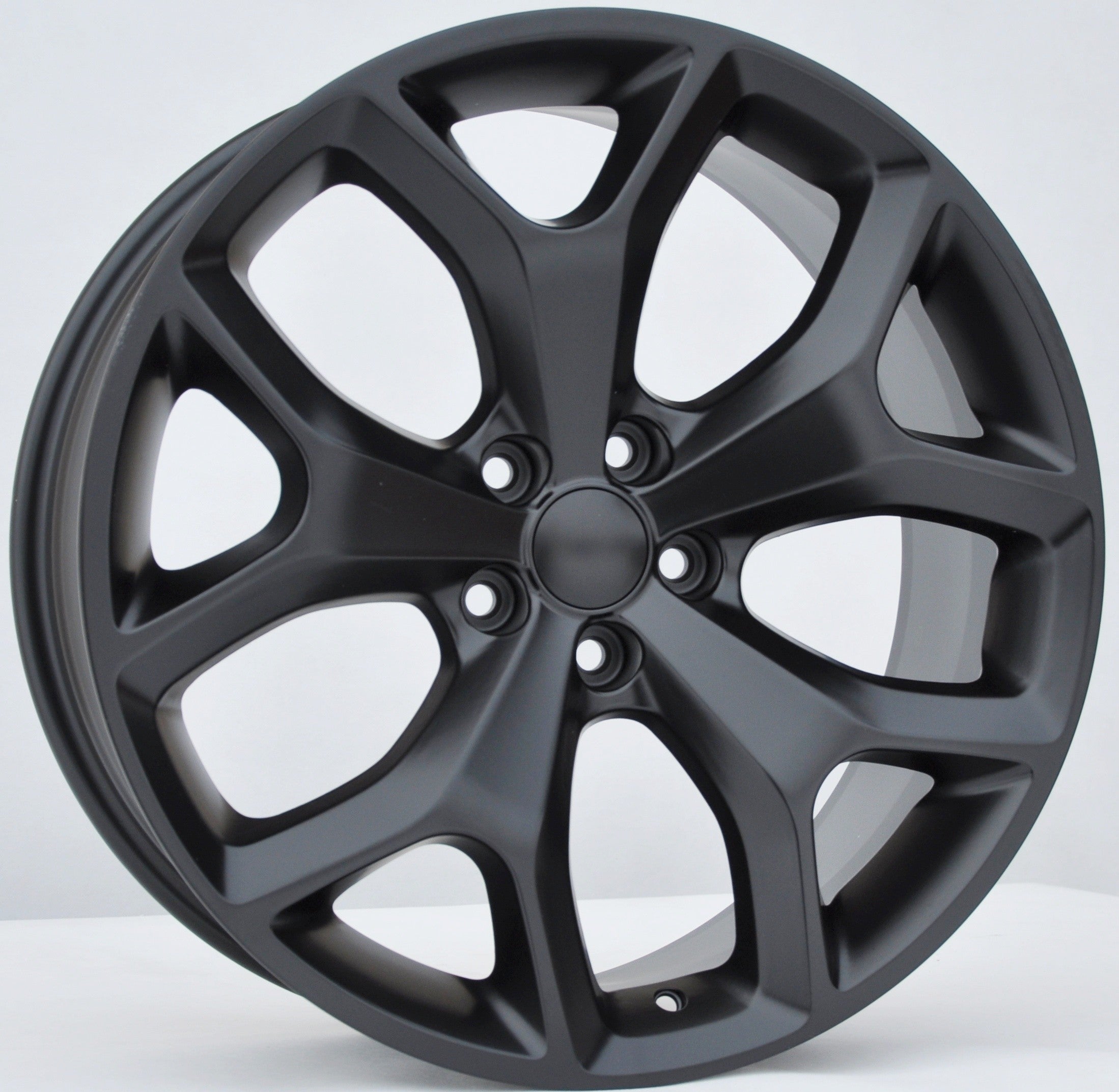 PDW 1319 Alufælge 20" 5x115 ET24 – Sort półmat (sæt á 4)