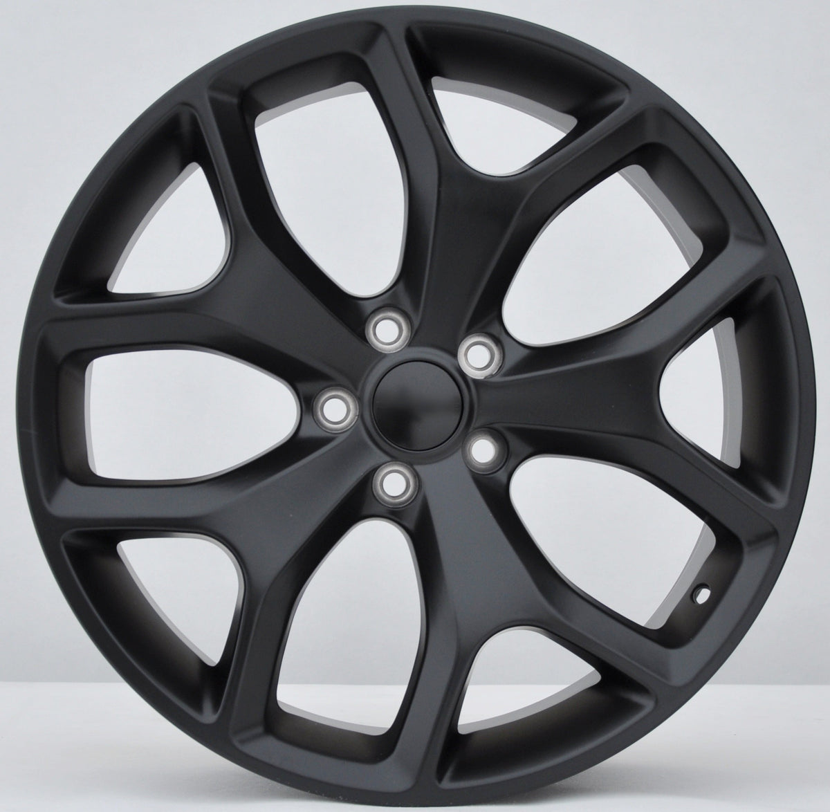 PDW 256 Alufælge 20" 8J 5x115 ET40 – Sort halvmat (sæt á 4)