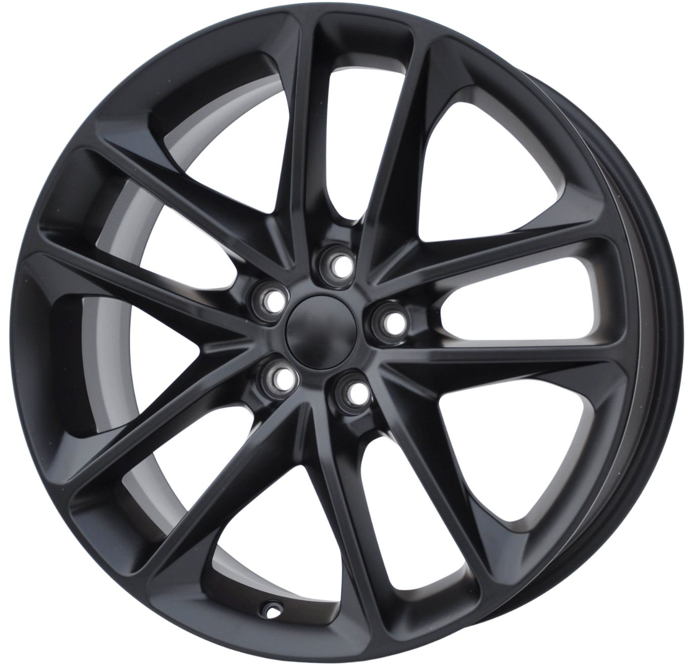 PDW 399 Alufælge 20" 5x115 ET50 – Sort półmat (sæt á 4)