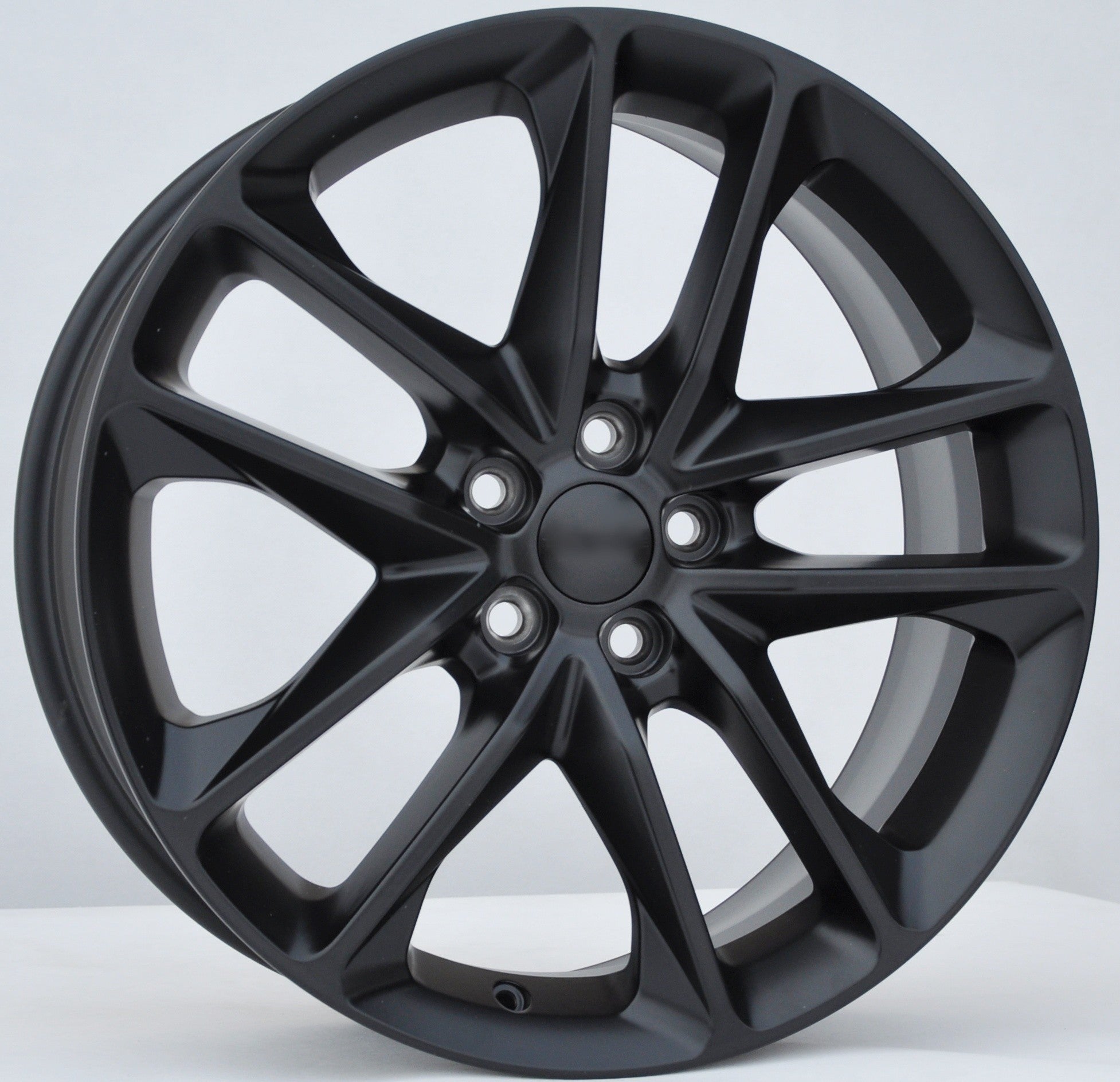 PDW 399 Alufælge 20" 5x115 ET50 – Sort półmat (sæt á 4)