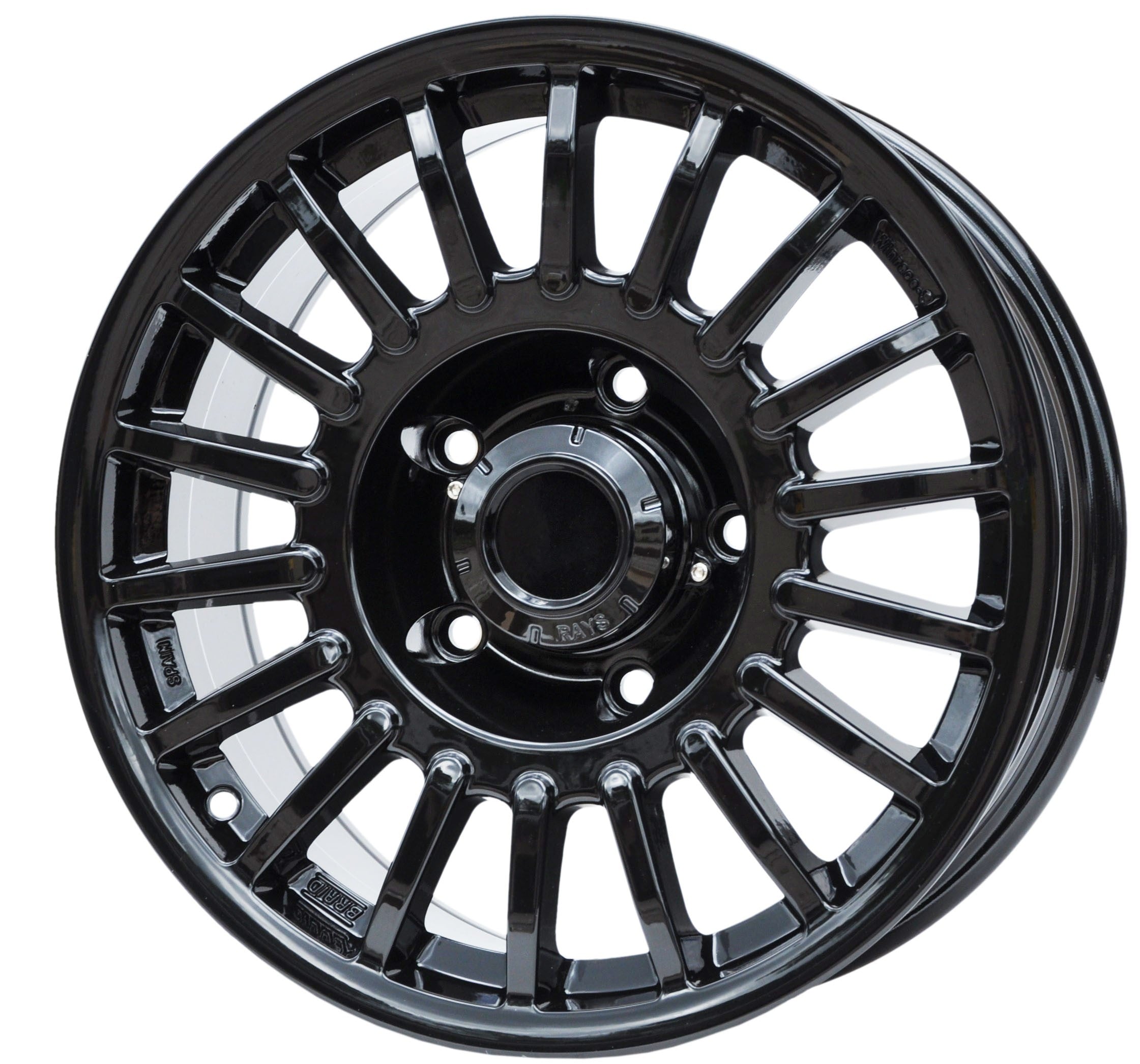 PDW JT131 Alufælge 17" 5x150 ET20 – Sort (sæt á 4)