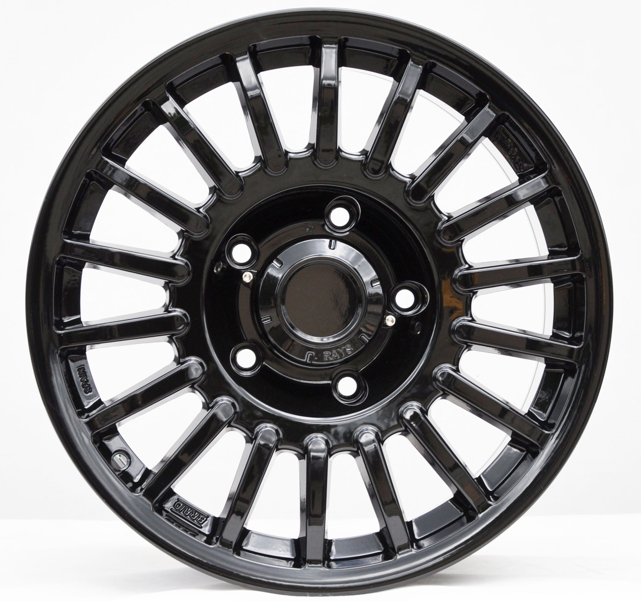 PDW JT131 Alufælge 17" 5x150 ET20 – Sort (sæt á 4)