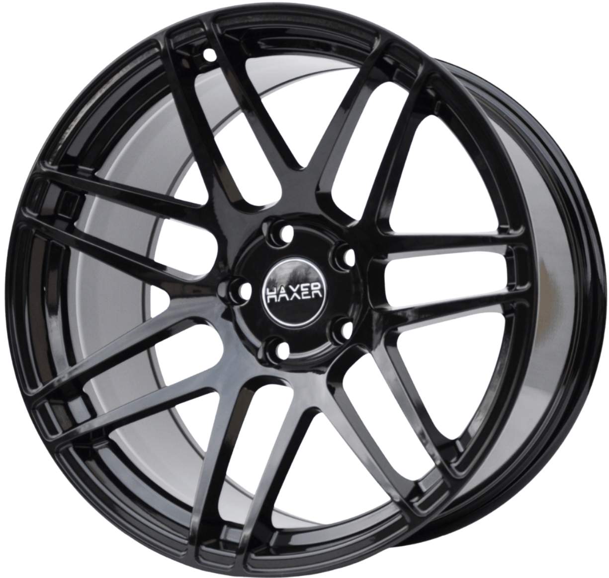 Haxer HX020 Alufælge 19" 5x112 ET32 – Sort (sæt á 4)