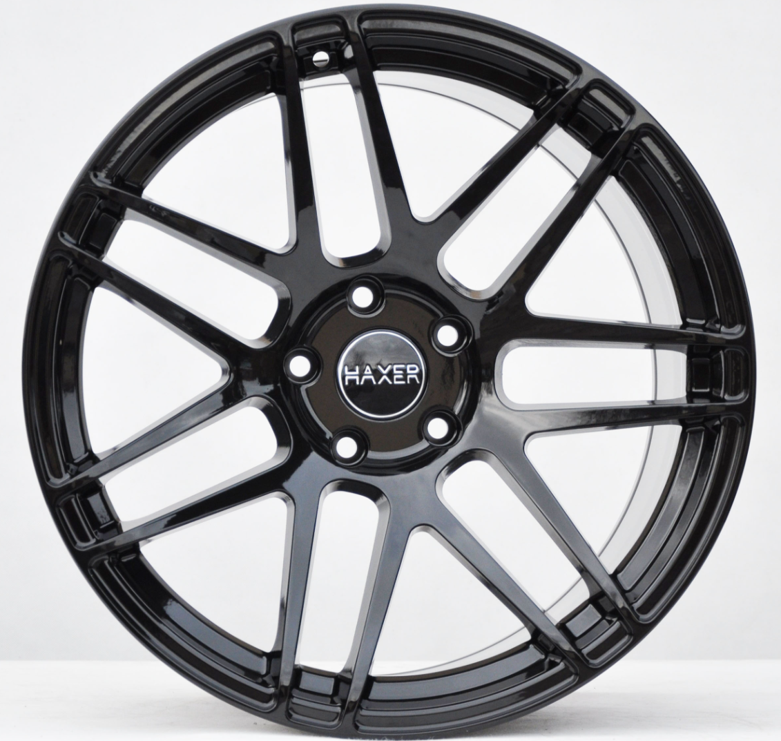 Haxer HX020 Alufælge 19" 5x112 ET32 – Sort (sæt á 4)