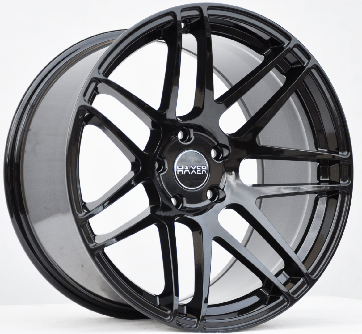 Haxer HX020 Alufælge 19" 5x112 ET32 – Sort (sæt á 4)