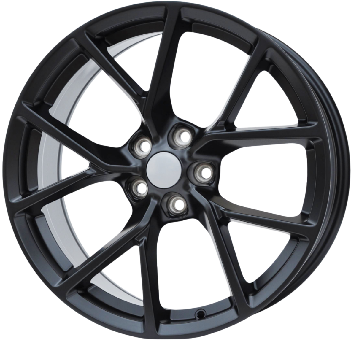 PDW 5602 Alufælge 19" 5x108 ET45 – Sort (sæt á 4)