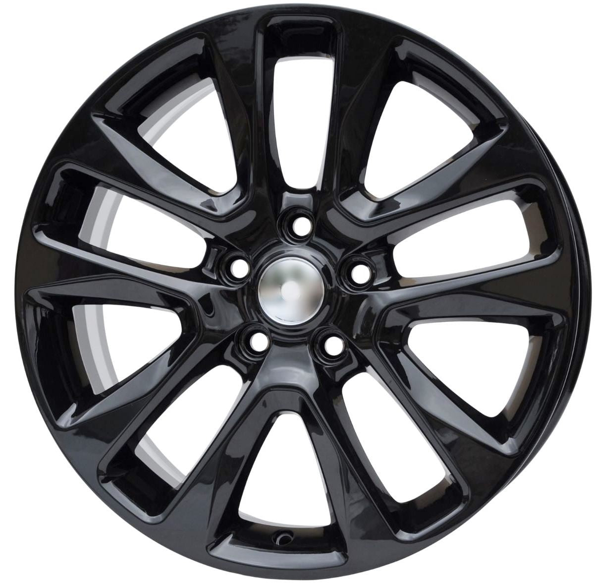 PDW 1135 Alufælge 20" 5x127 ET56.5 – Sort (sæt á 4)