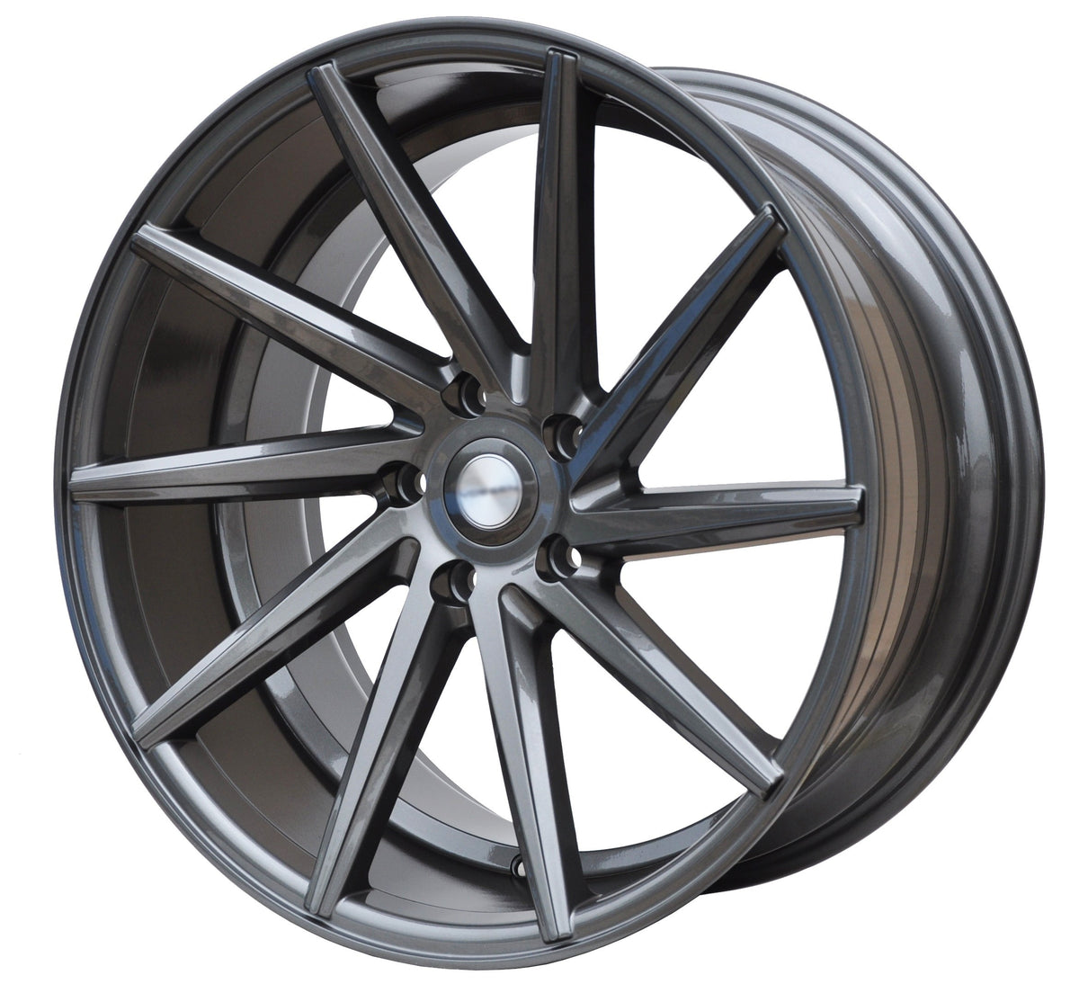 PDW 099/096/1059 Alufælge 19" 8,5J 5x120 ET35 – Grå (sæt á 4)