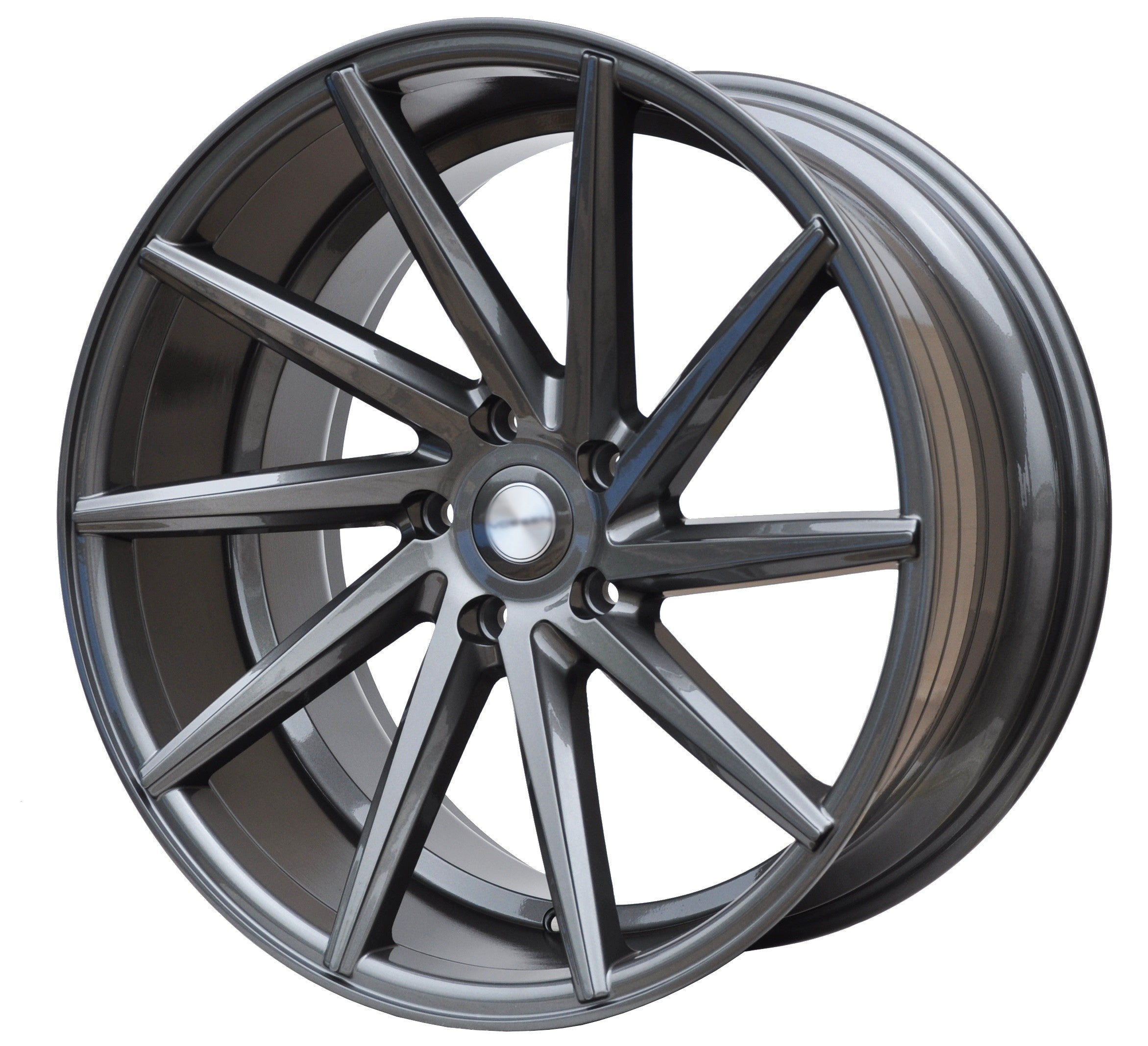 PDW 1059 Alufælge 18" 5x112 ET40 – Grå (sæt á 4)