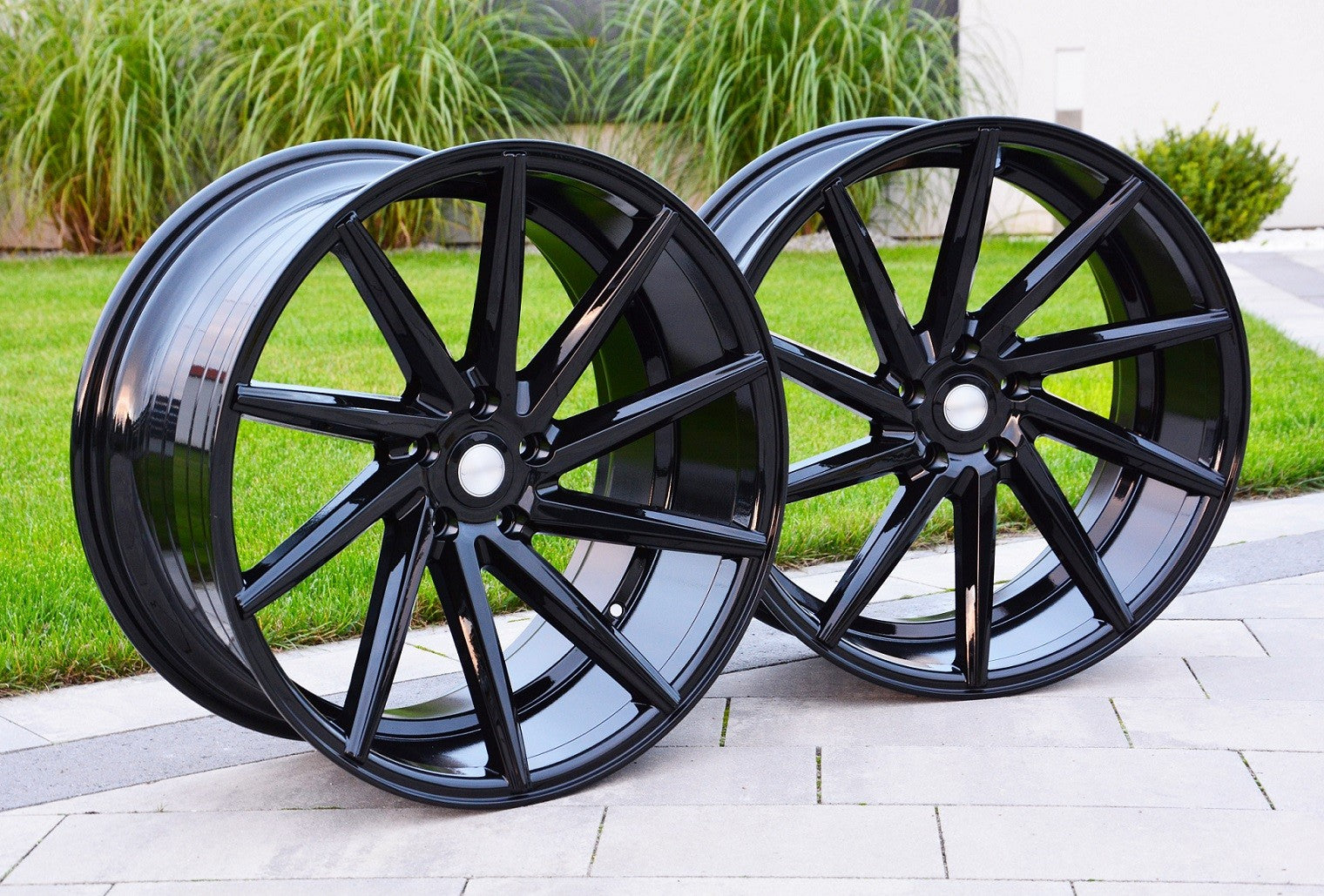 PDW 1059 Alufælge 19" 5x112 ET26 – Sort (sæt á 4)