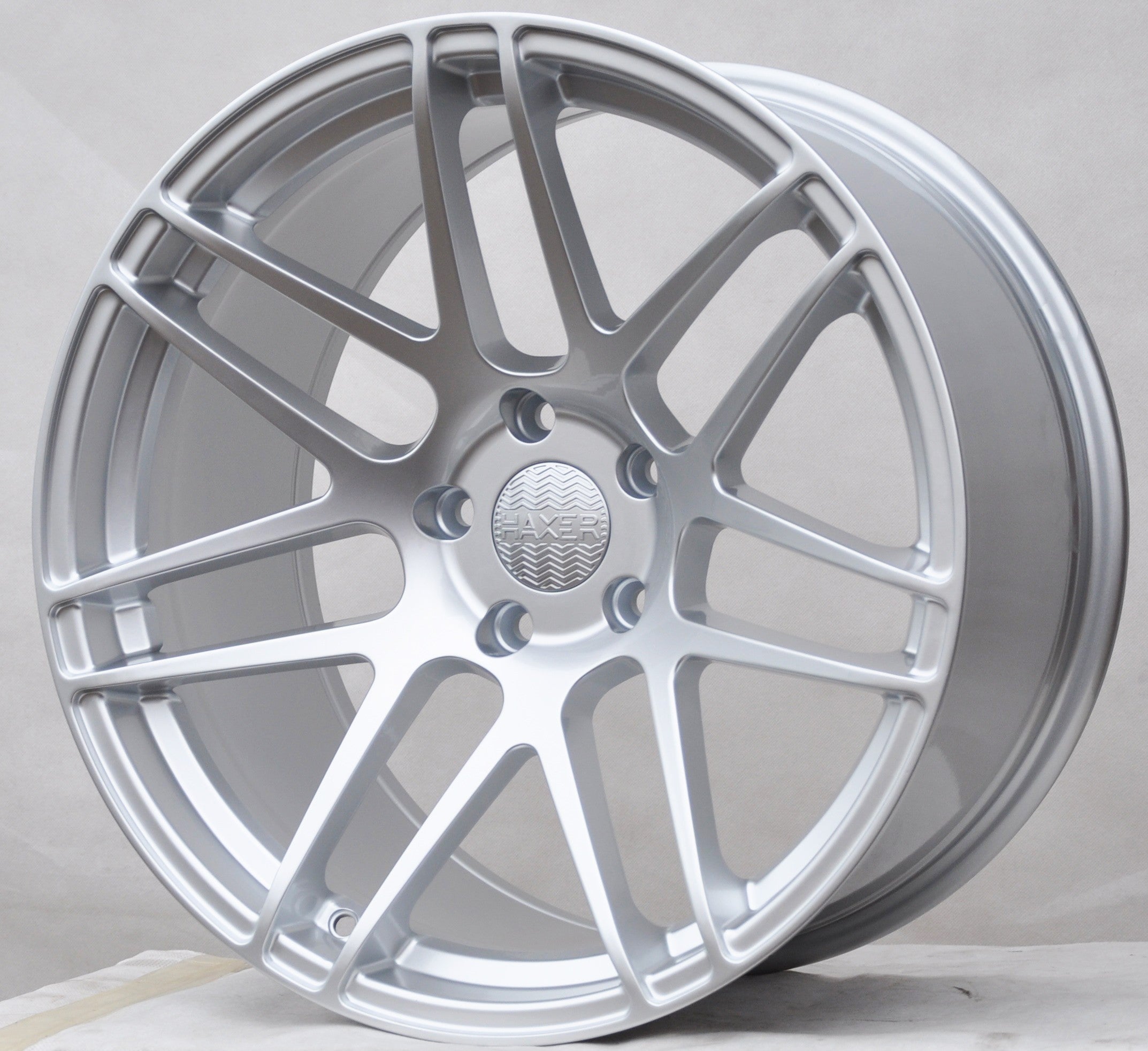 Haxer HX022/995 Alufælge 19" 5x120 ET30 – Sølv (sæt á 4)