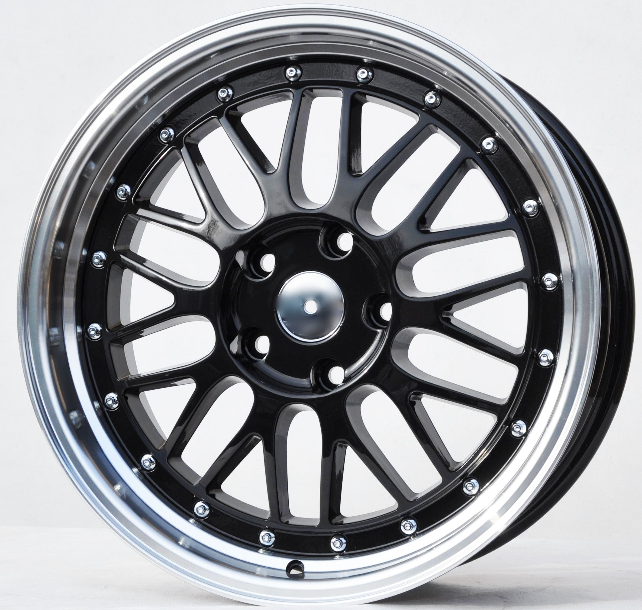 PDW 1025 Alufælge 18" 5x120 ET35 – Sort (sæt á 4)
