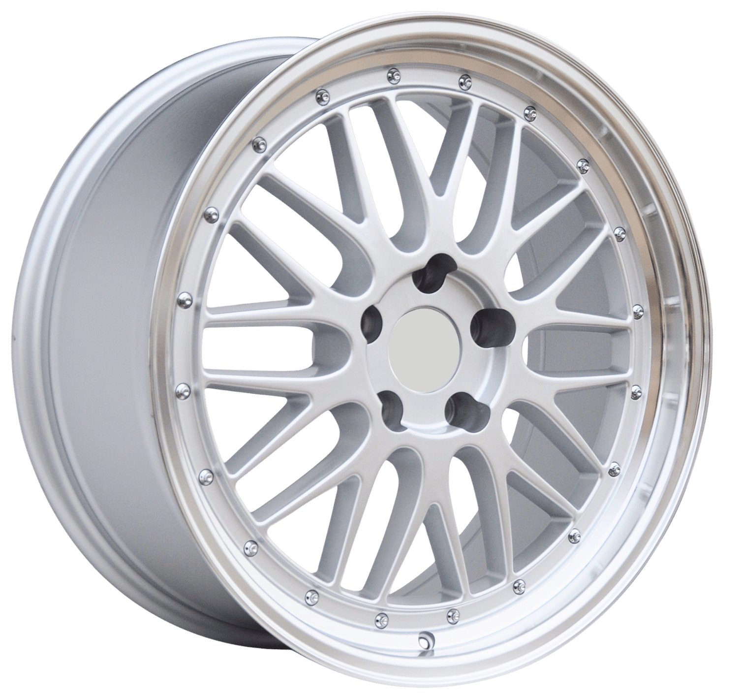 PDW 848 Alufælge 19" 5x120 ET20 – Poleret/sølv (sæt á 4)