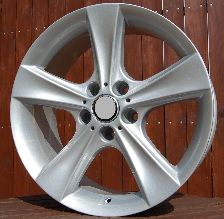 PDW 086 Alufælge 18" 5x120 ET30 – Sølv (sæt á 4)