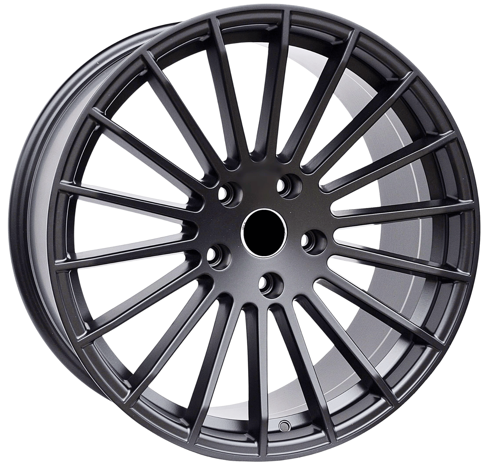 PDW HX010/7221 Alufælge 19" 5x120 ET33 – Sort (sæt á 4)