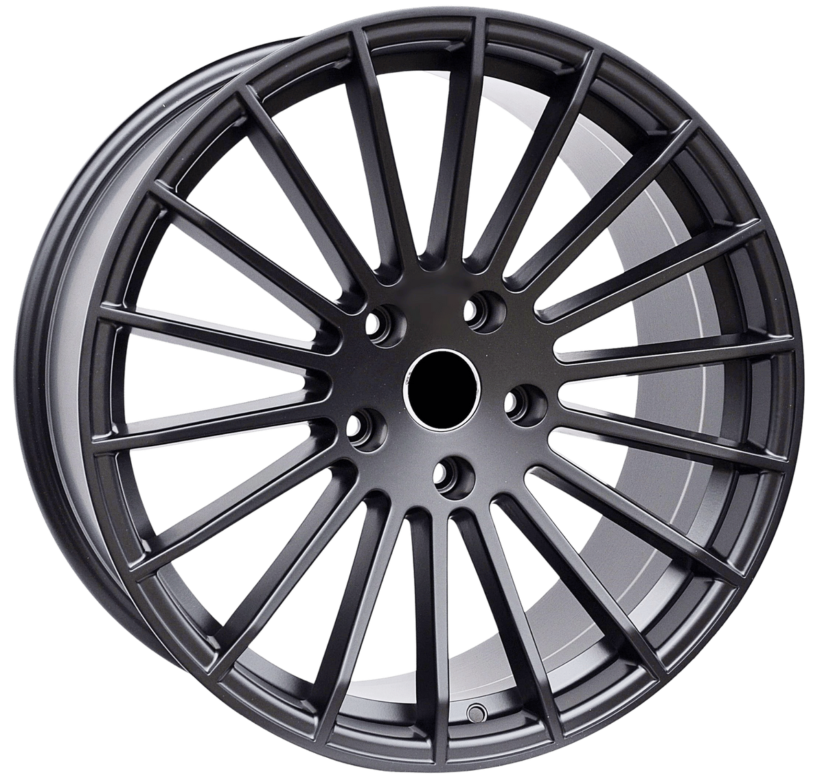 PDW HX010/7221 Alufælge 19" 8,5J 5x120 ET33 – Sort (sæt á 4)