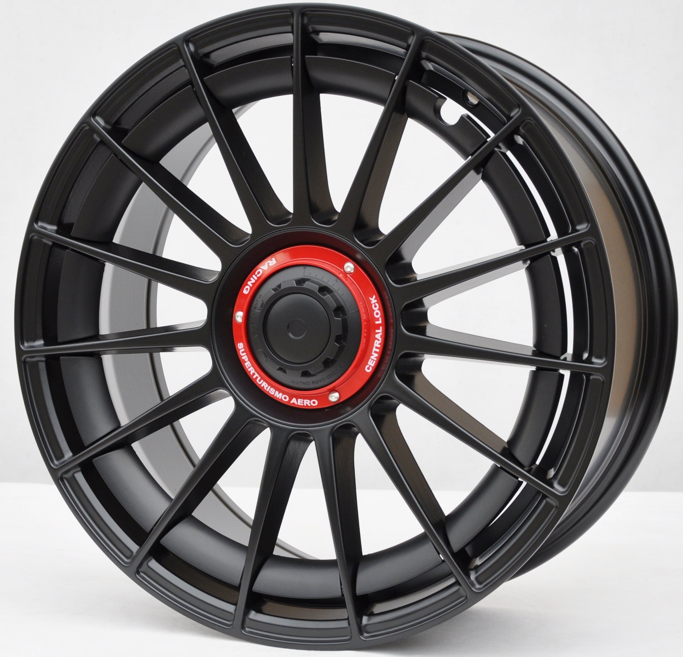 PDW FBX298 Alufælge 18" 5x112 ET40 – Sort półmat (sæt á 4)