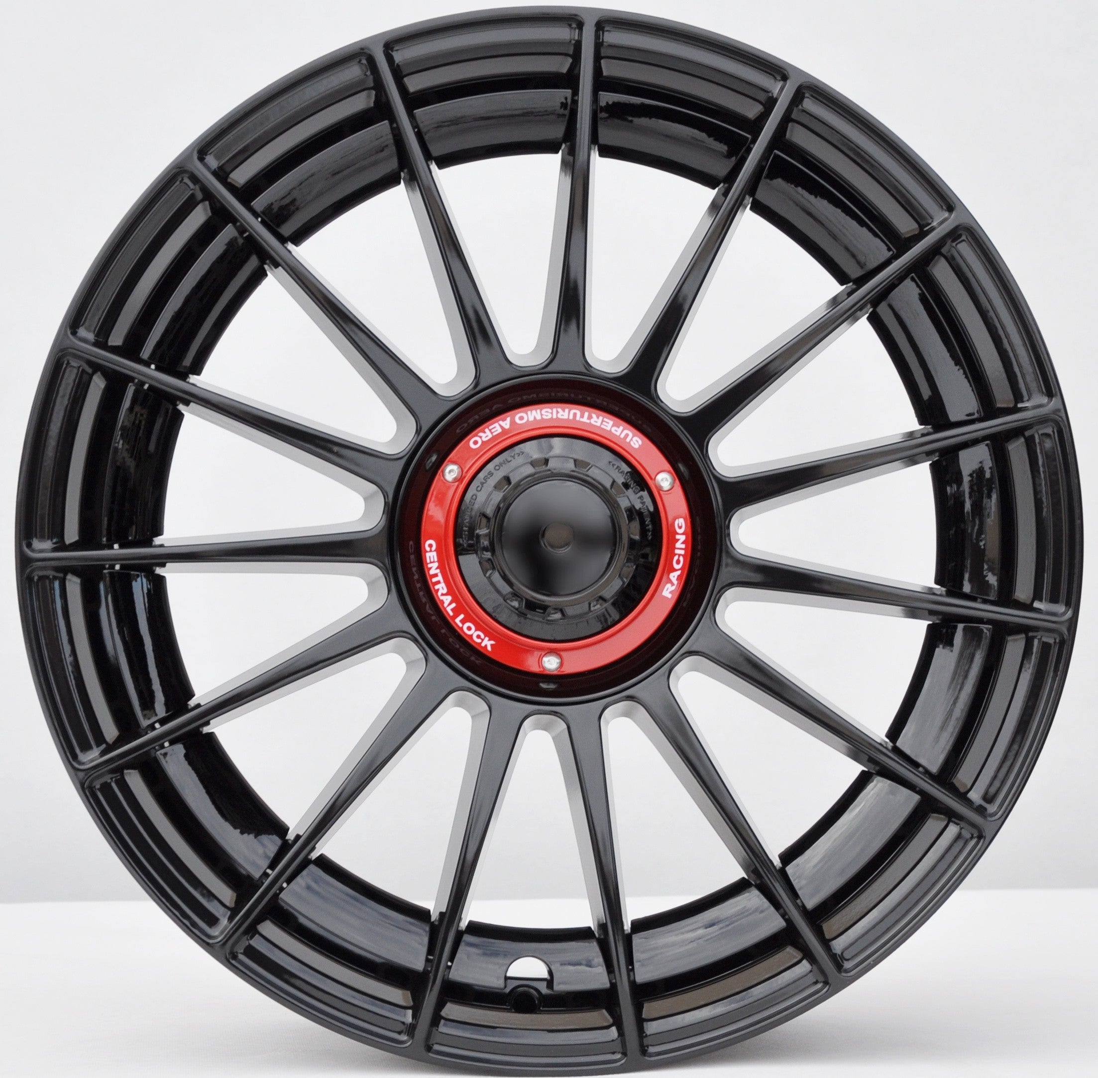 PDW FBX298 Alufælge 18" 5x112 ET40 – Sort (sæt á 4)