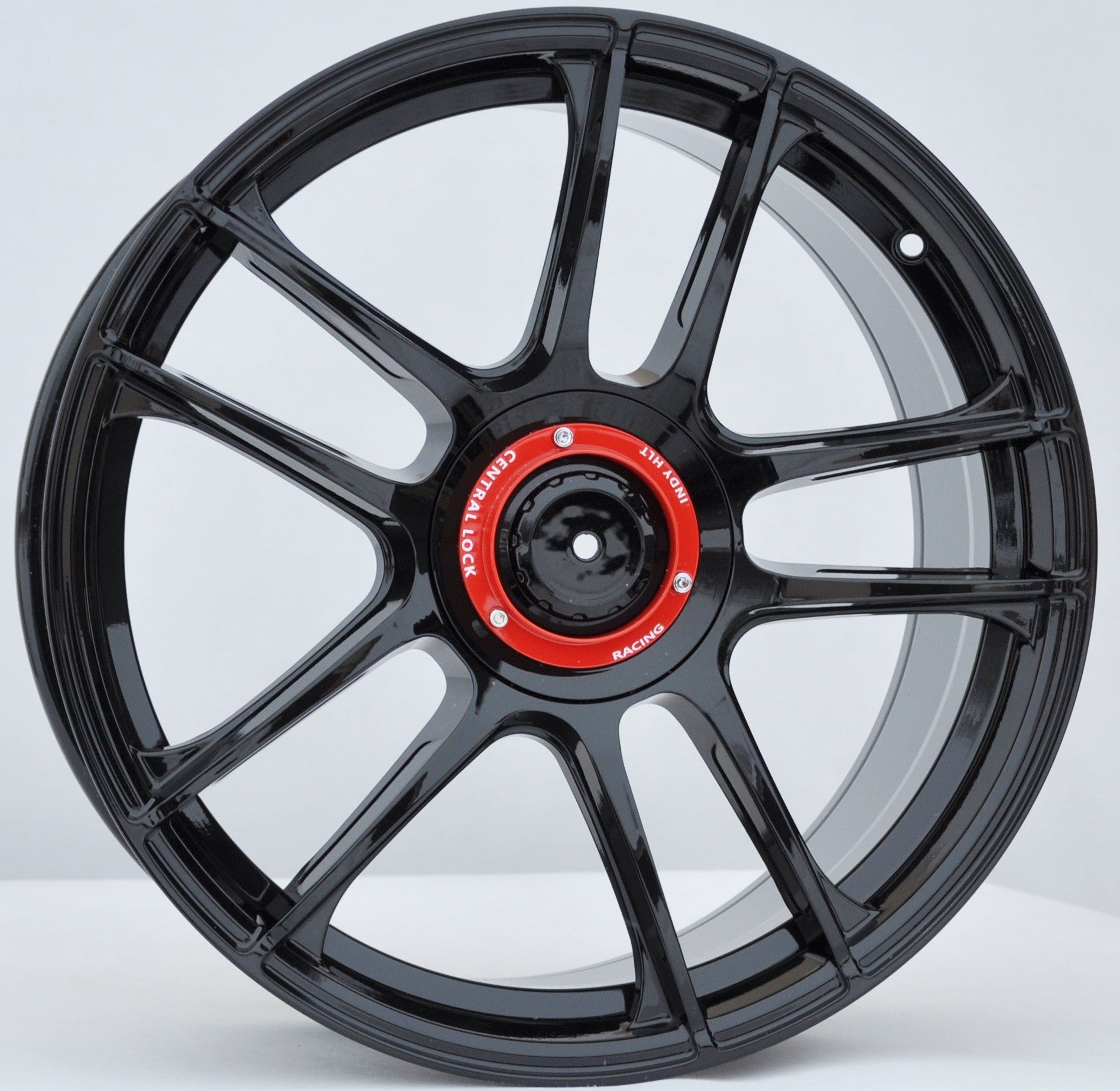 PDW 9826/02003 Alufælge 19" 5x100 ET45 – Sort (sæt á 4)