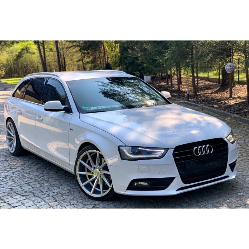 PDW 1059 Alufælge 19" 5x112 ET26 – Poleret/sølv (sæt á 4)
