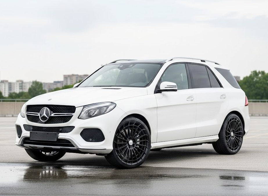 PDW FBX162 Alufælge 20" 5x112 ET36 – Sort (sæt á 4)