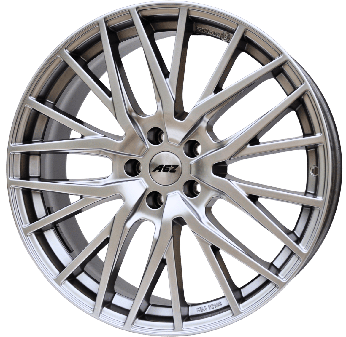 AEZ apaol/kba52108 Alufælge 20" 5x112 ET25 – Dymione (sæt á 4)
